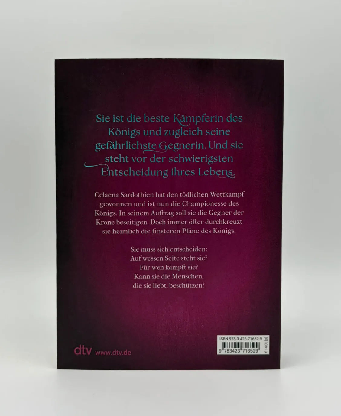 Detailansicht: Throne of Glass – Kriegerin im Schatten (Taschenbuch)