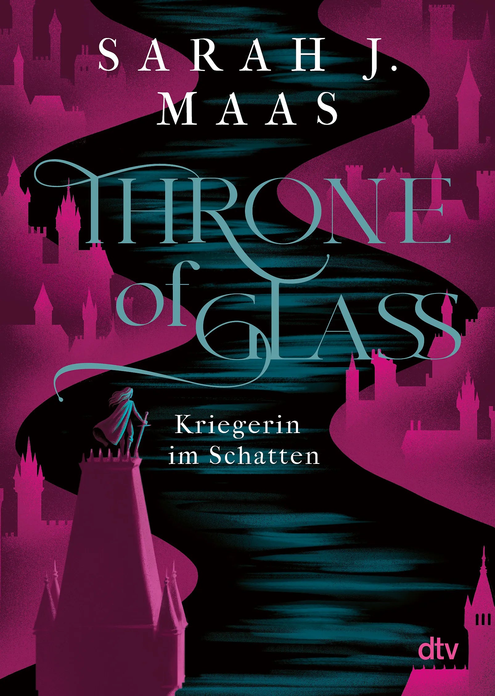 Buchcover von 'Throne of Glass – Kriegerin im Schatten' - Taschenbuch von Sarah J. Maas