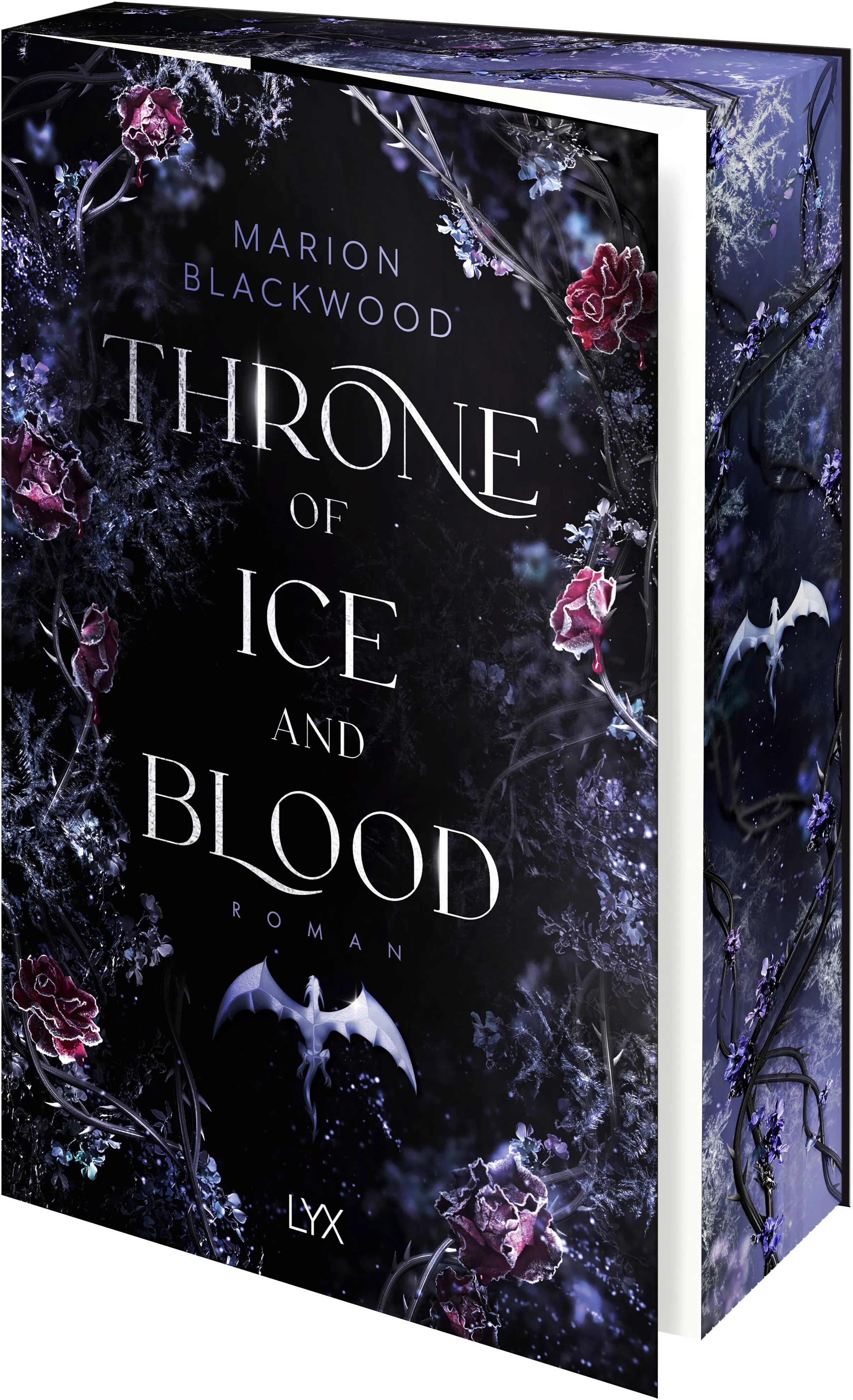 Cover: Throne of Ice and Blood (Paperback) von Marion Blackwood