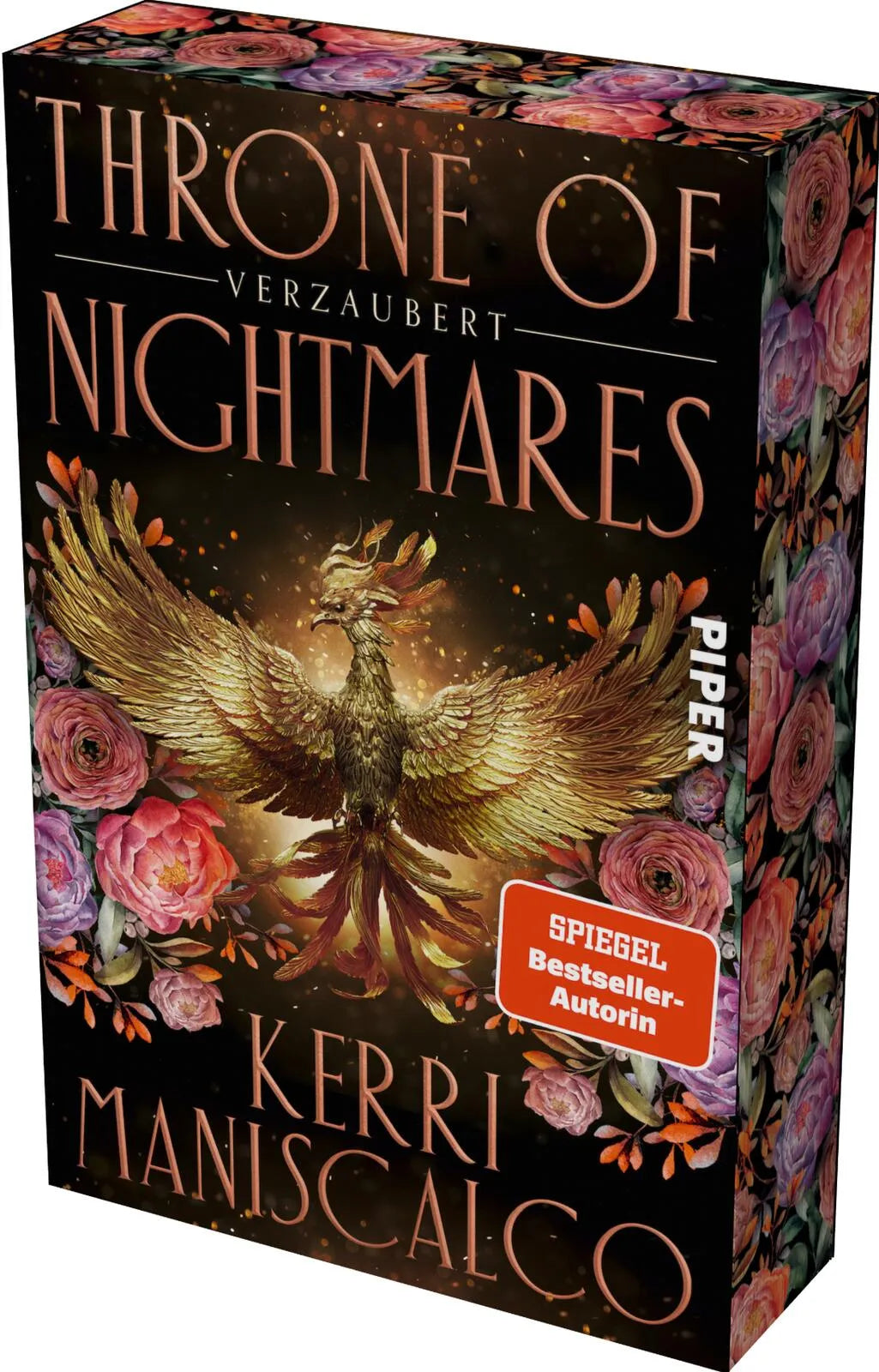 Cover: Throne of Nightmares – Verzaubert (Paperback) von Kerri Maniscalco