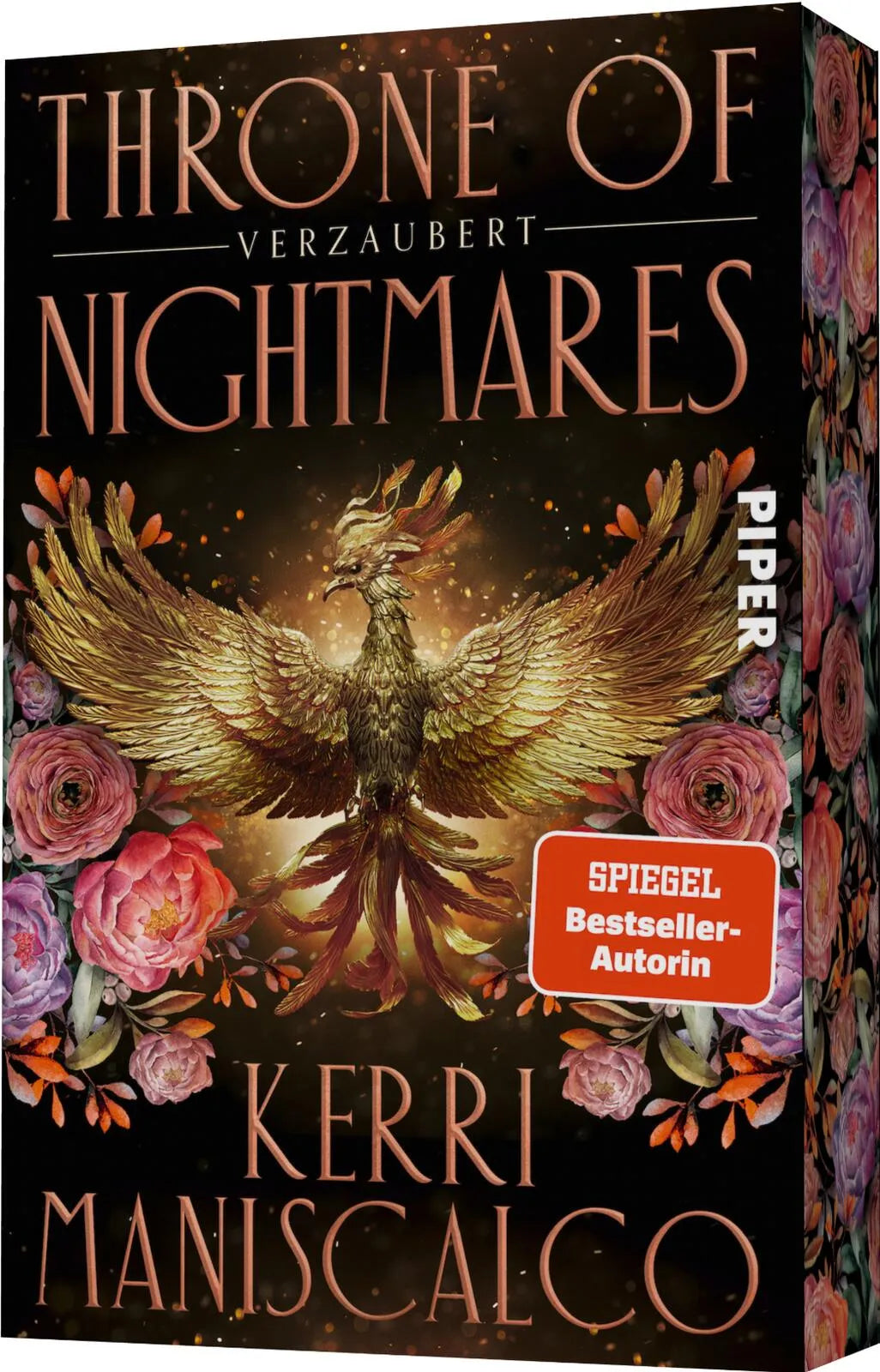 Detailansicht: Throne of Nightmares – Verzaubert (Paperback)