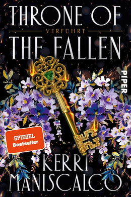 Cover: Throne of the Fallen - Verführt (E-Book) von Kerri Maniscalco