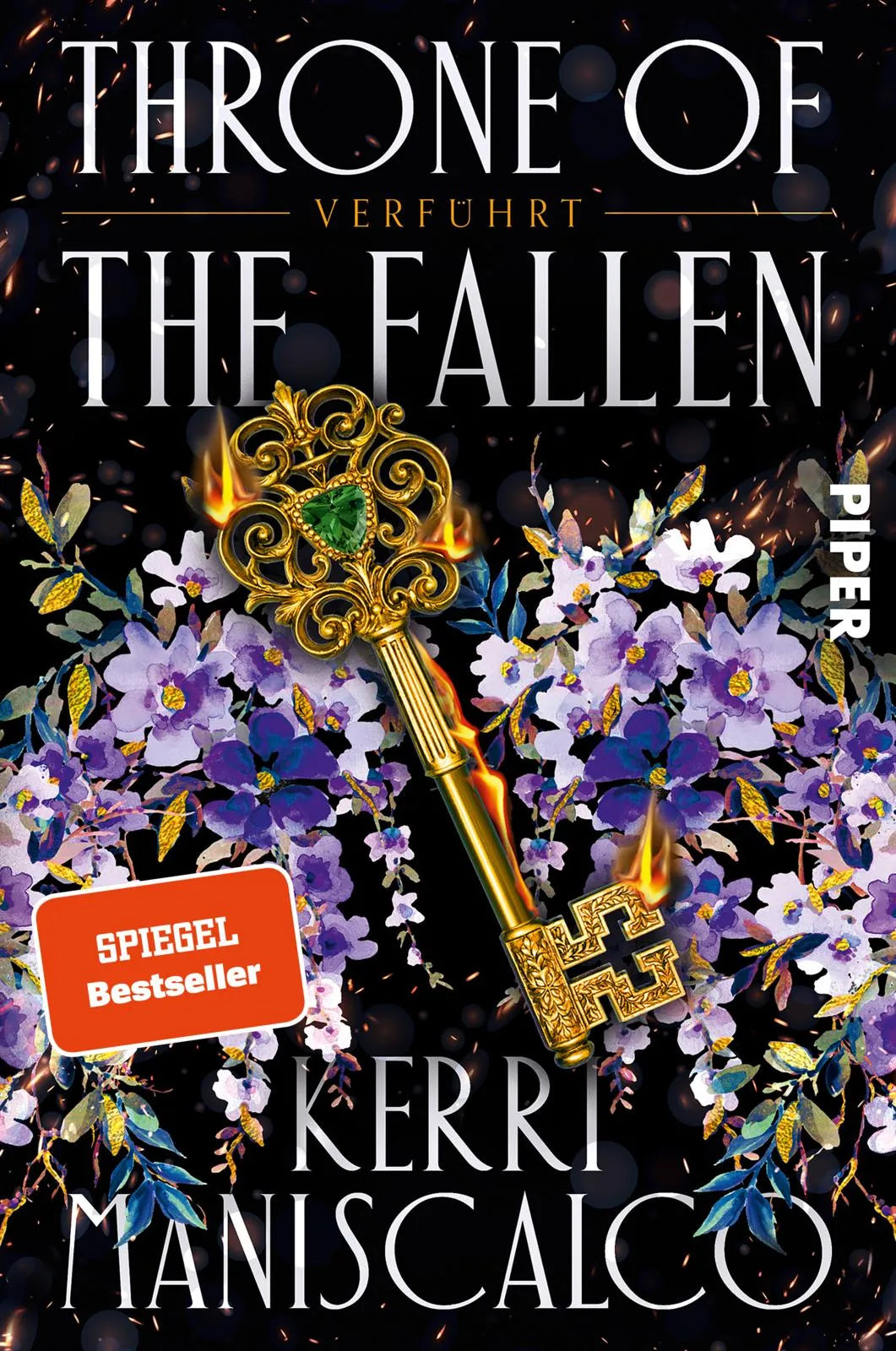 Cover: Throne of the Fallen – Verführt (Paperback) von Kerri Maniscalco
