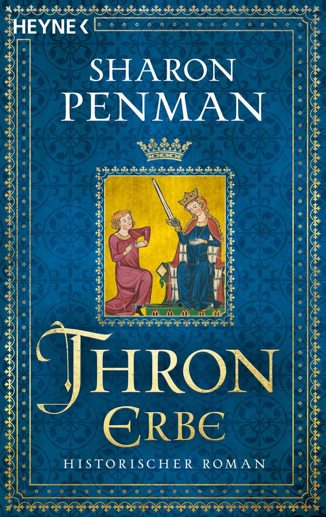 Cover: Thronerbe (Taschenbuch) von Sharon Penman