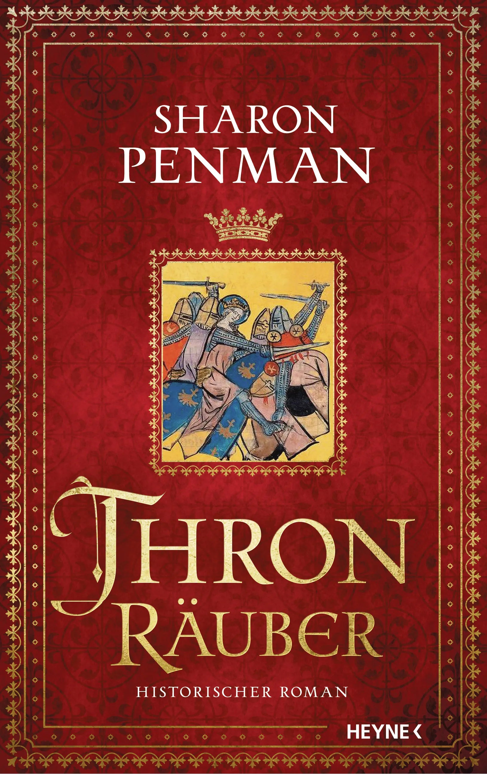 Cover: Thronräuber (E-Book) von Sharon Penman