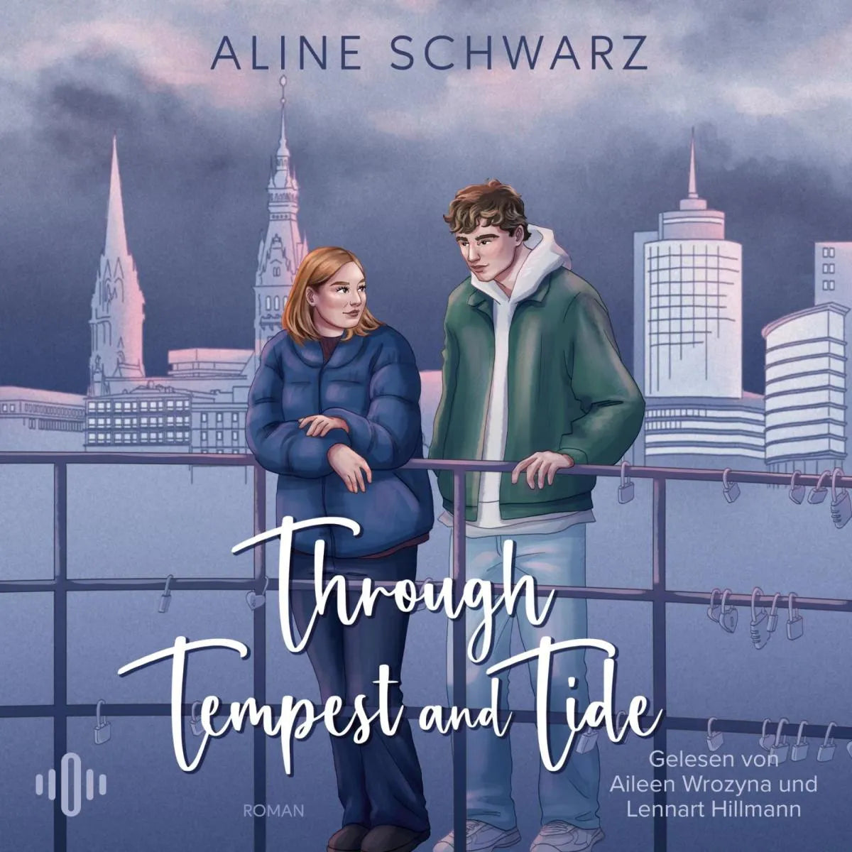Cover: Through Tempest and Tide (Hörbuch Download) von Aline Schwarz
