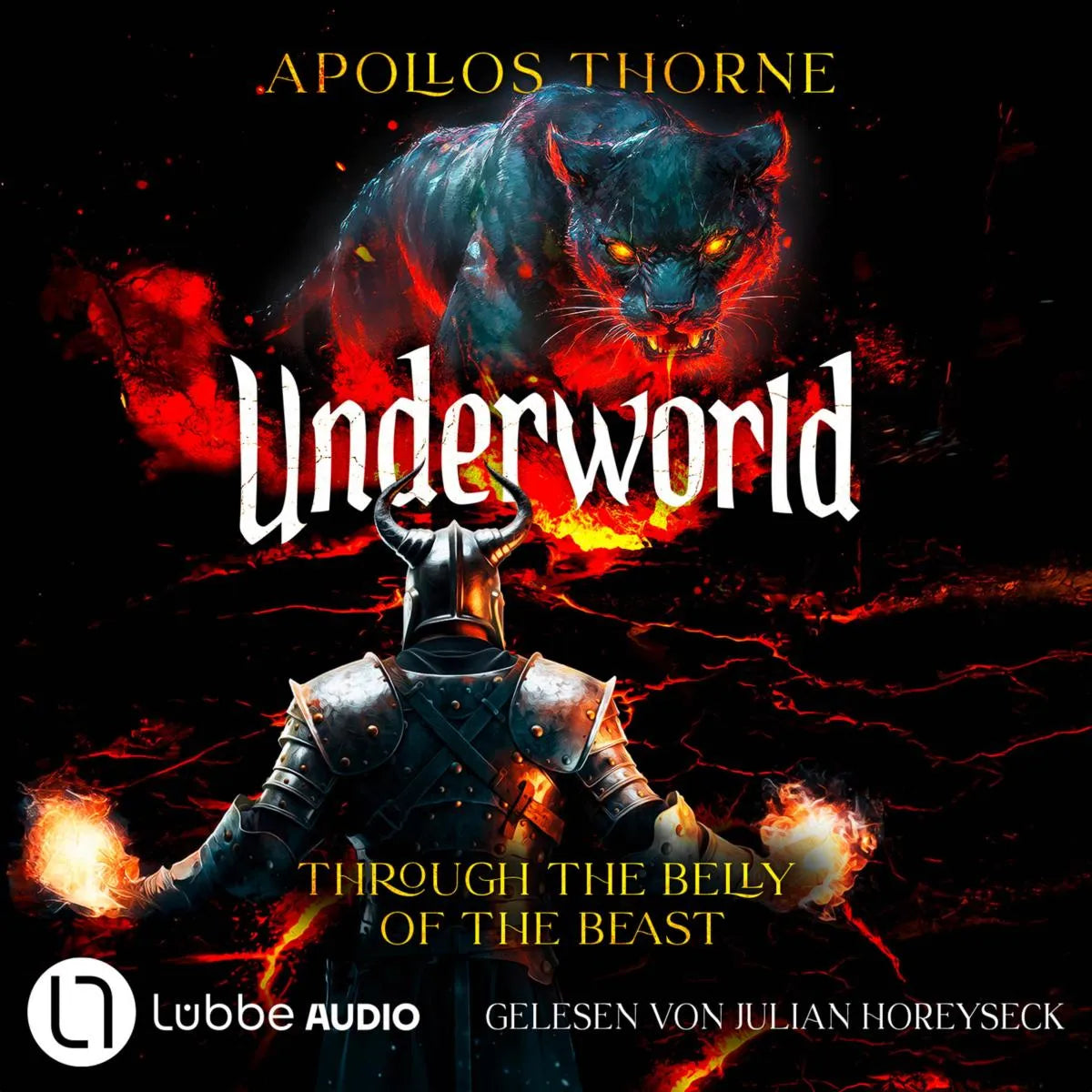 Cover: Through the belly of the beast (Hörbuch Download) von Apollos Thorne