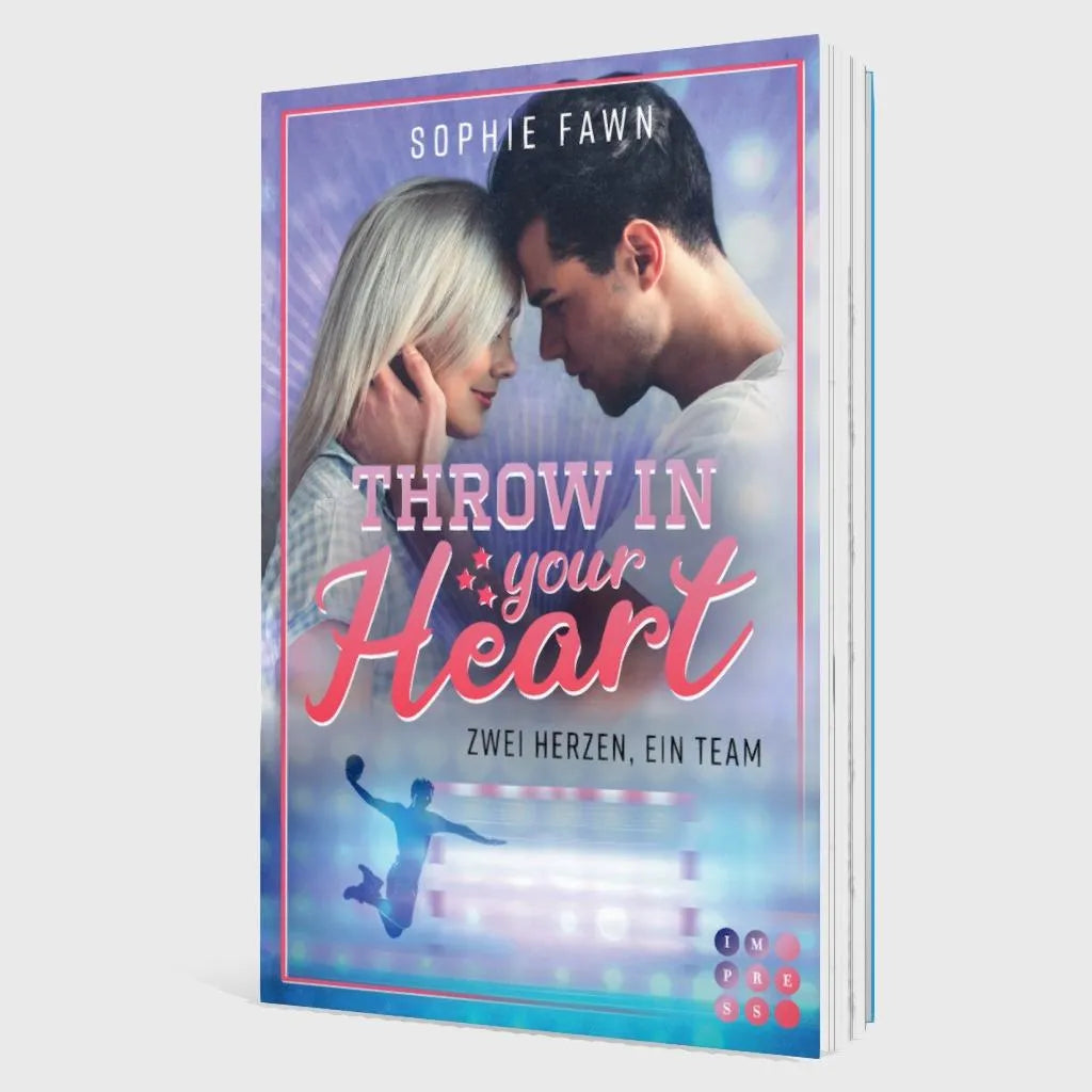 Abbildung von 'Throw in your Heart. Zwei Herzen, ein Team'