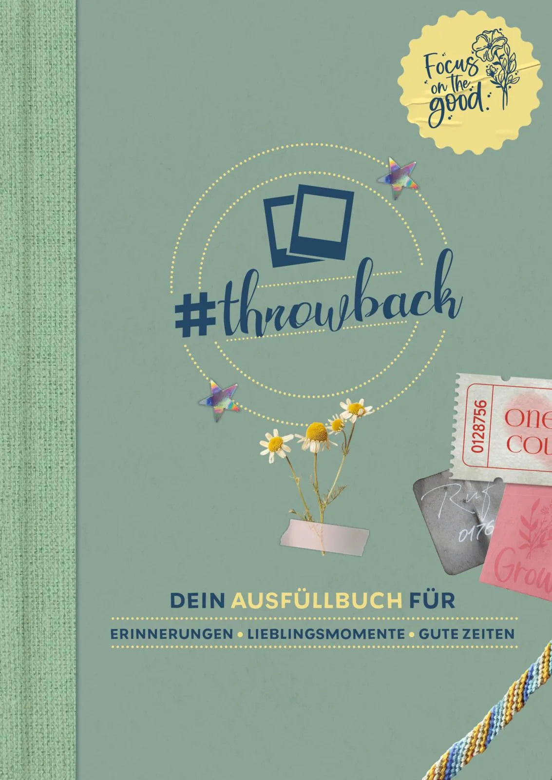Cover: #throwback (Hardcover) von Sandra Ruhland