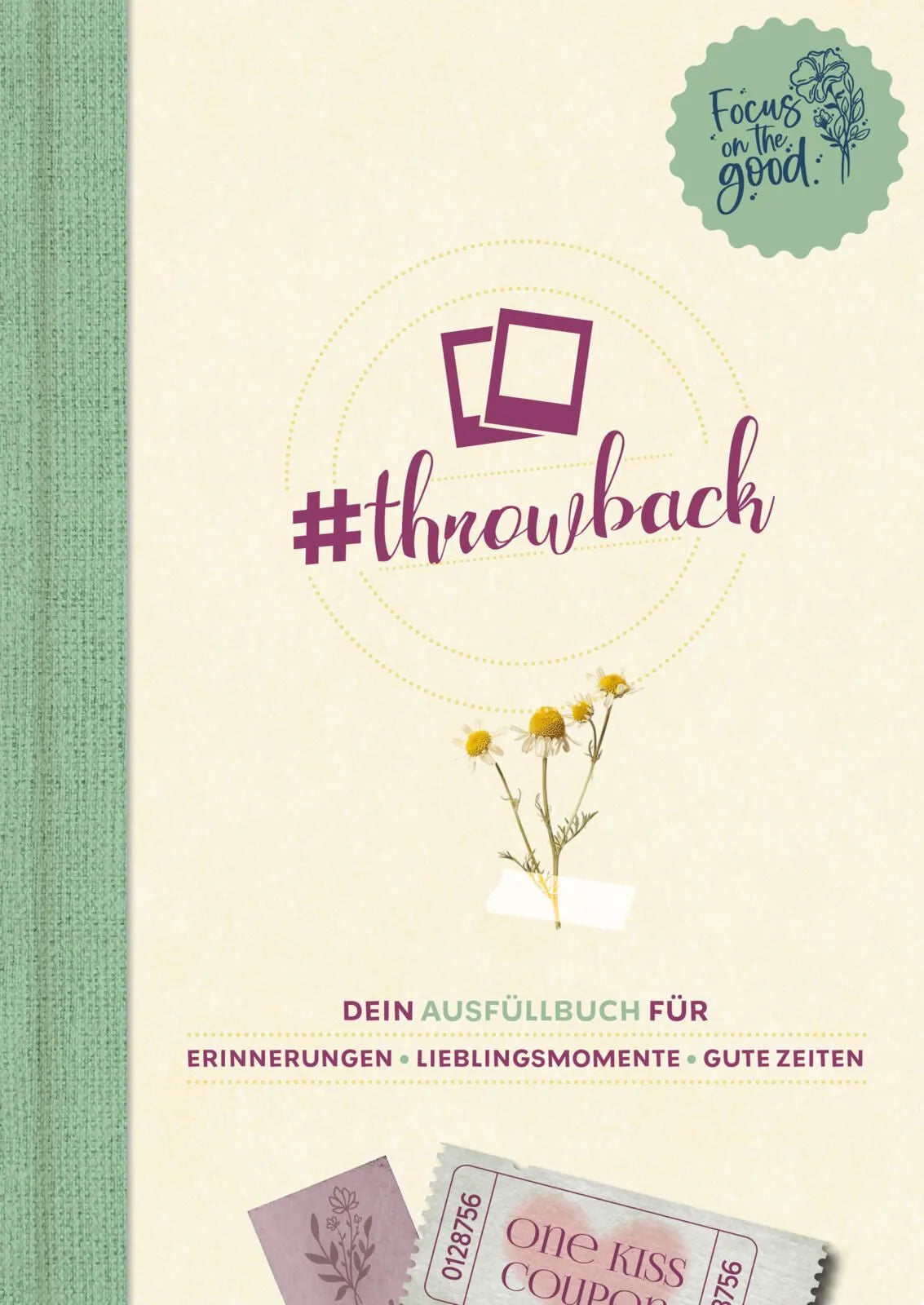 Cover: #throwback (Hardcover) von Sandra Ruhland