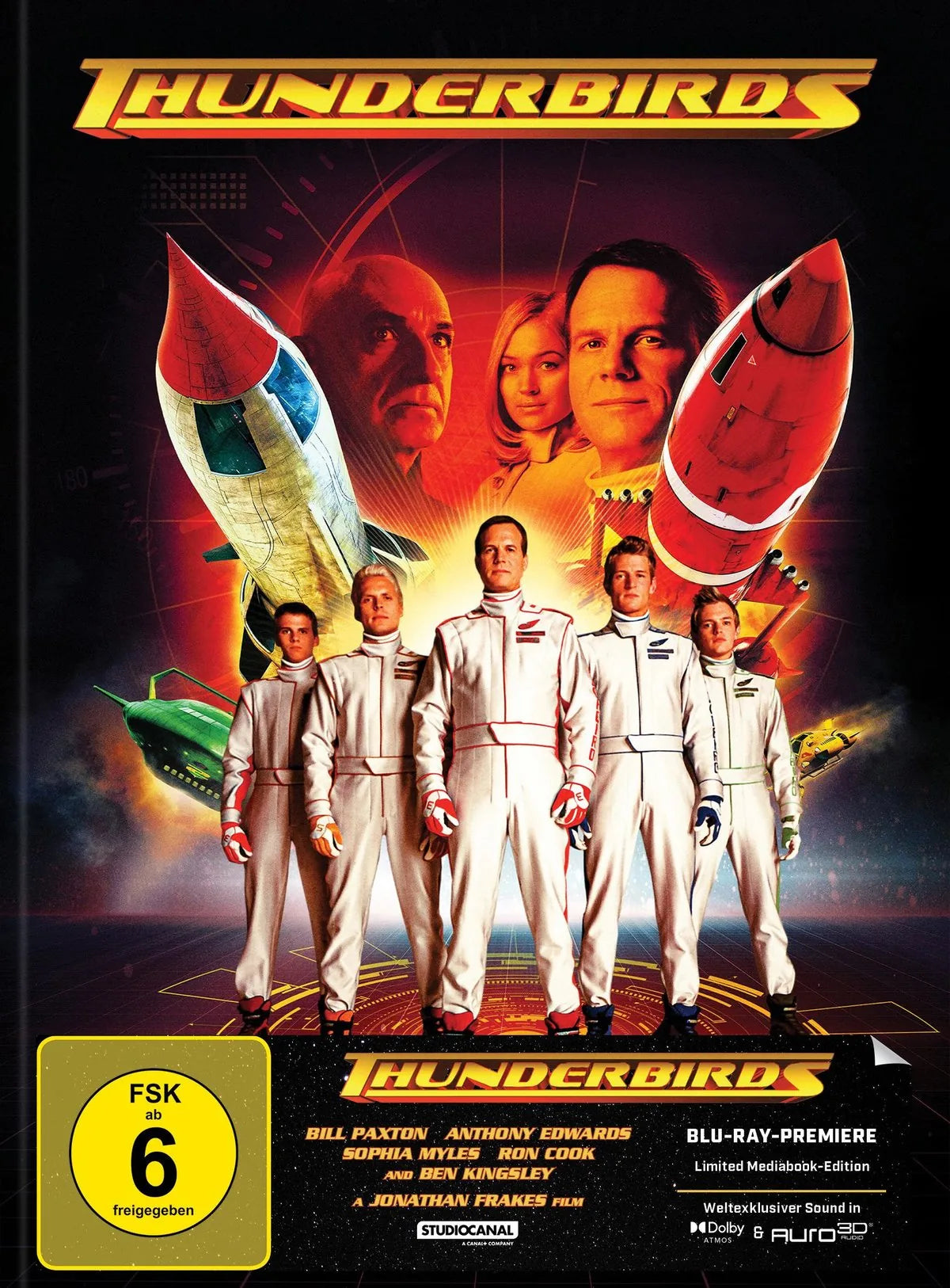 Thunderbirds - Blu-ray Disc