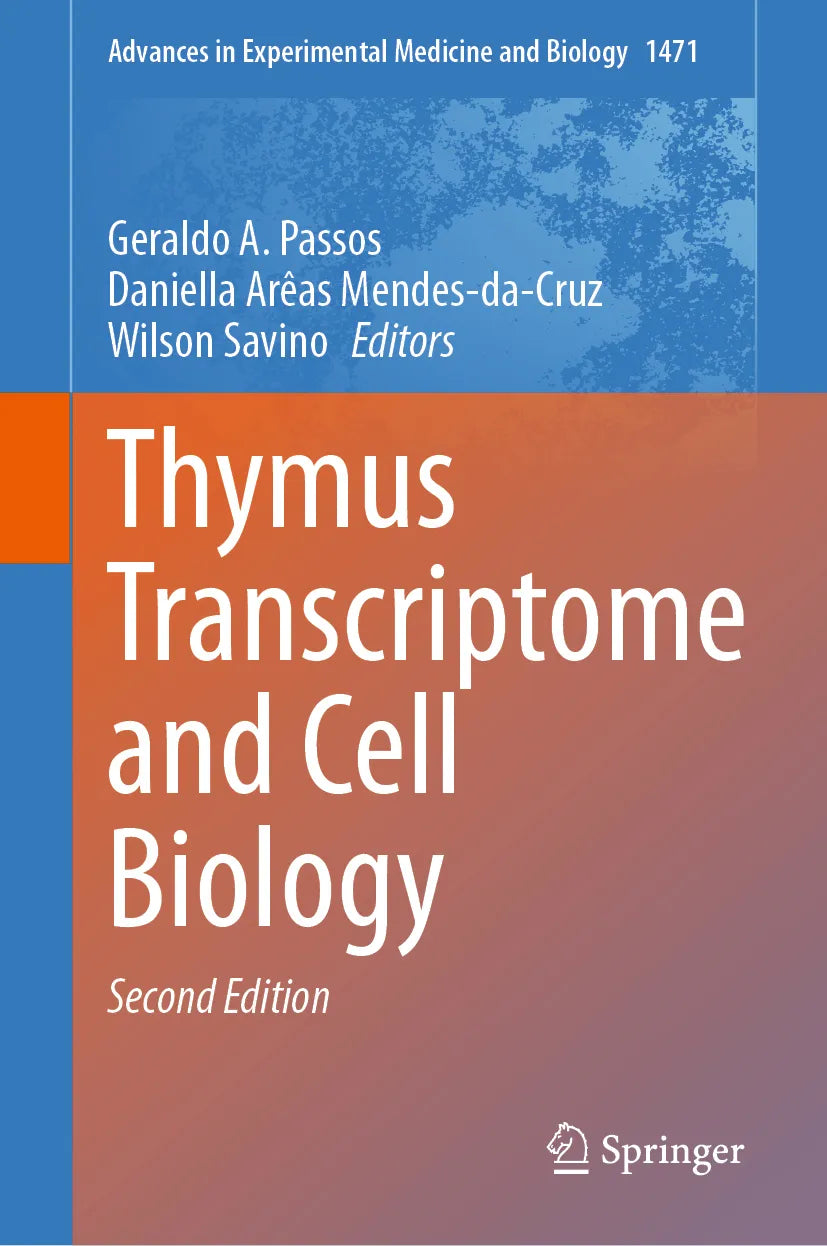 Cover: Thymus Transcriptome and Cell Biology (E-Book)