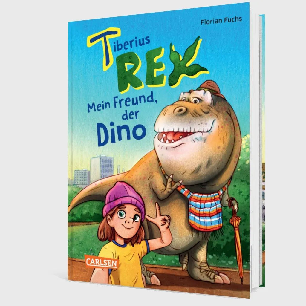 Abbildung von 'Tiberius Rex 1: Mein Freund, der Dino'