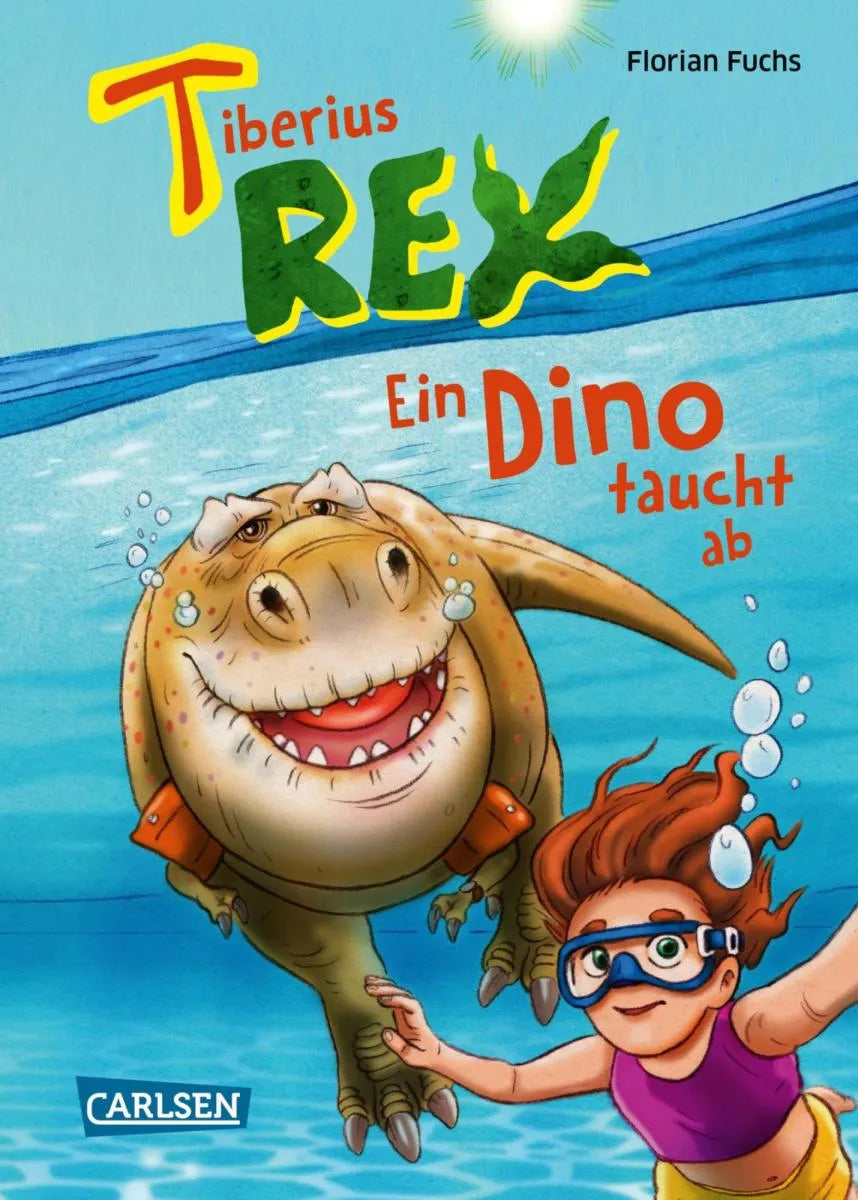 Cover: Tiberius Rex 2: Ein Dino taucht ab (E-Book) von Florian Fuchs