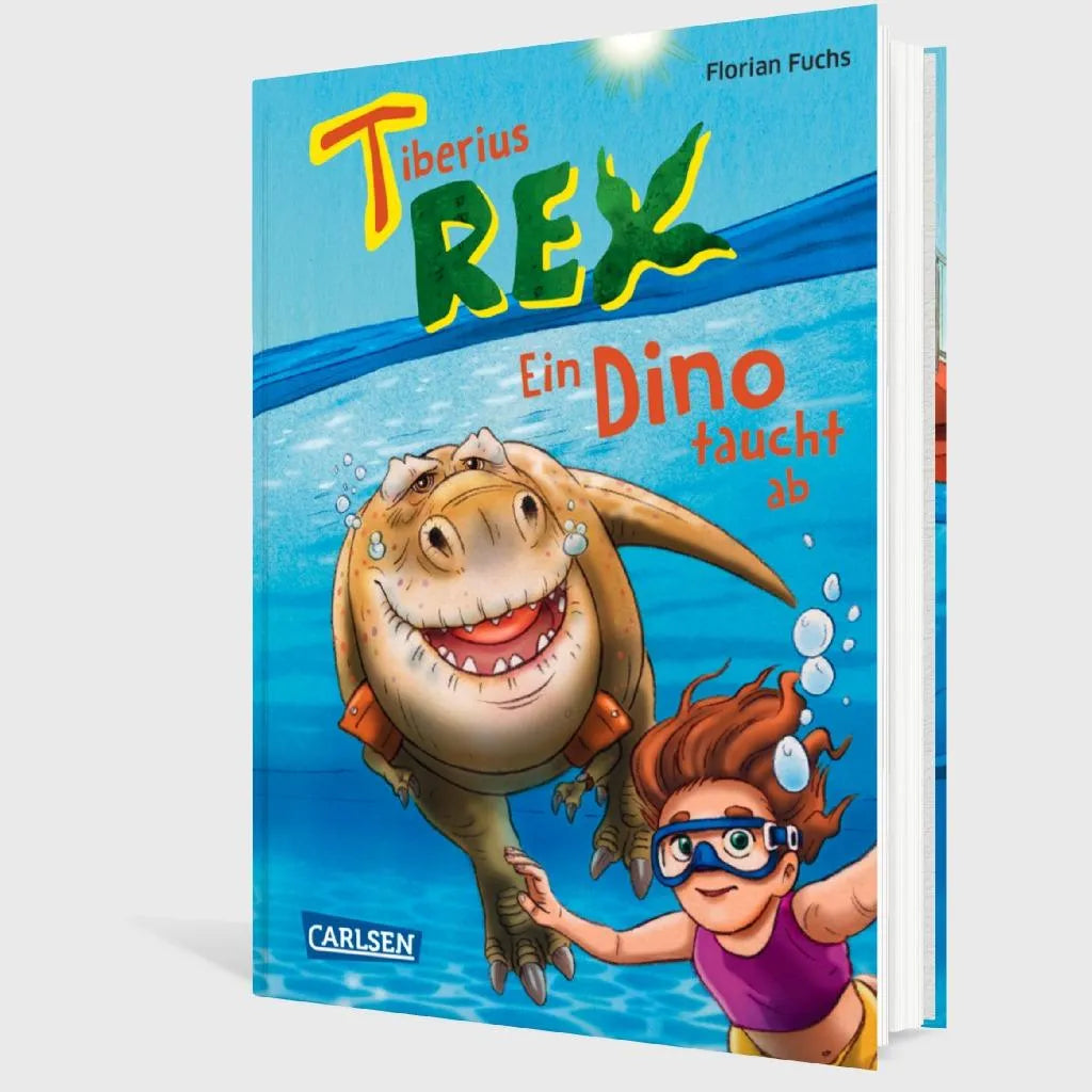 Abbildung von 'Tiberius Rex 2: Ein Dino taucht ab'