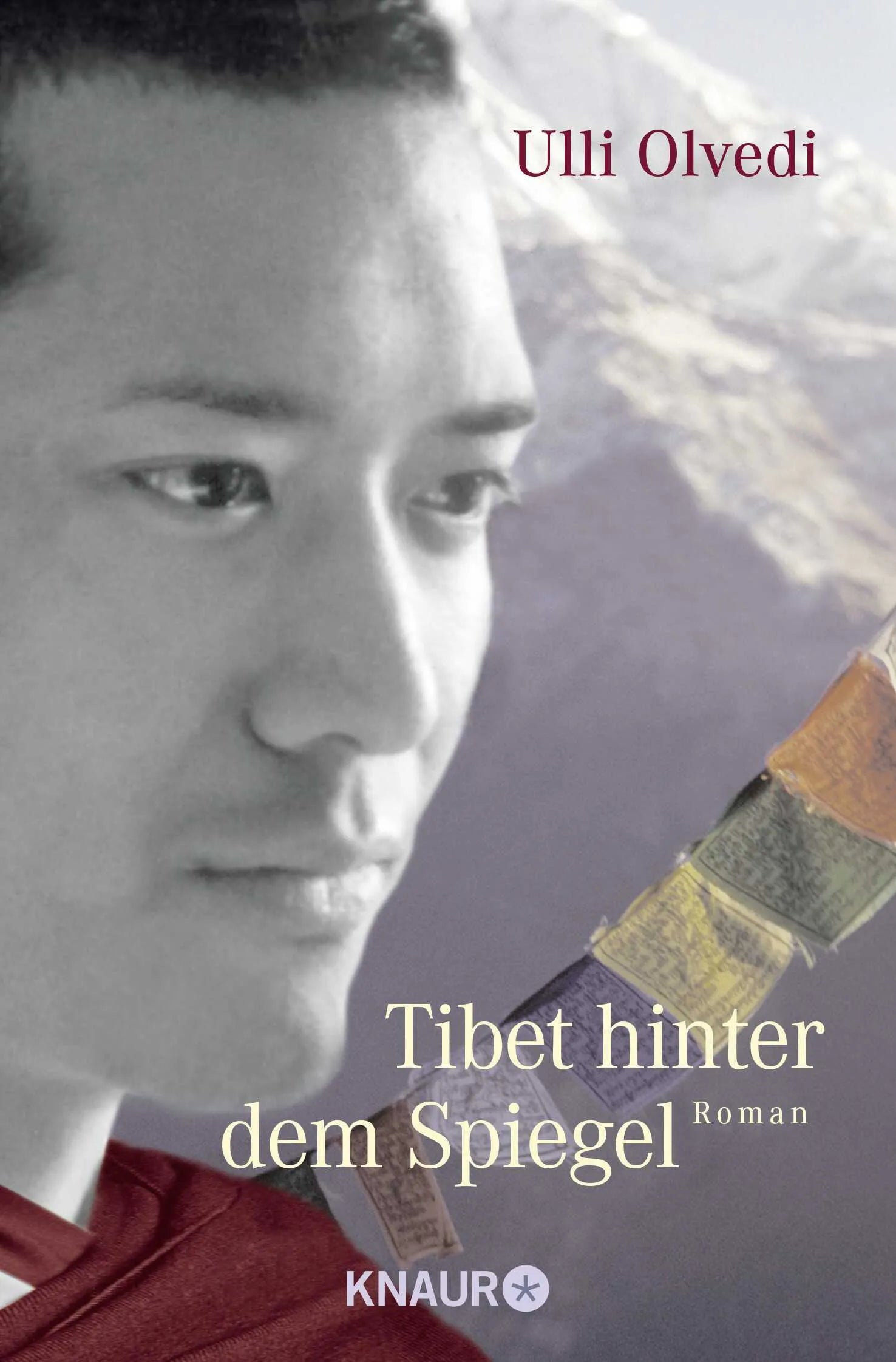 Buchcover von 'Tibet hinter dem Spiegel' - Taschenbuch von Ulli Olvedi