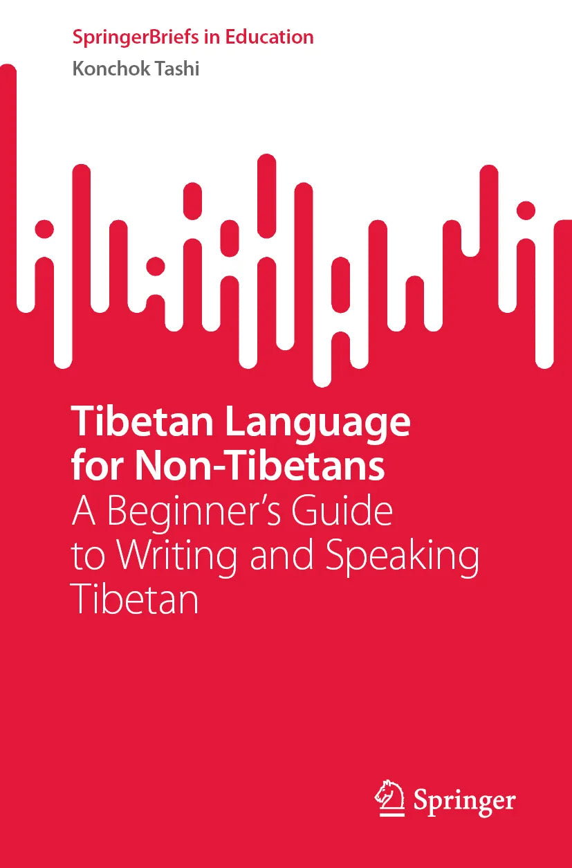 Cover: Tibetan Language for Non-Tibetans (E-Book) von Konchok Tashi