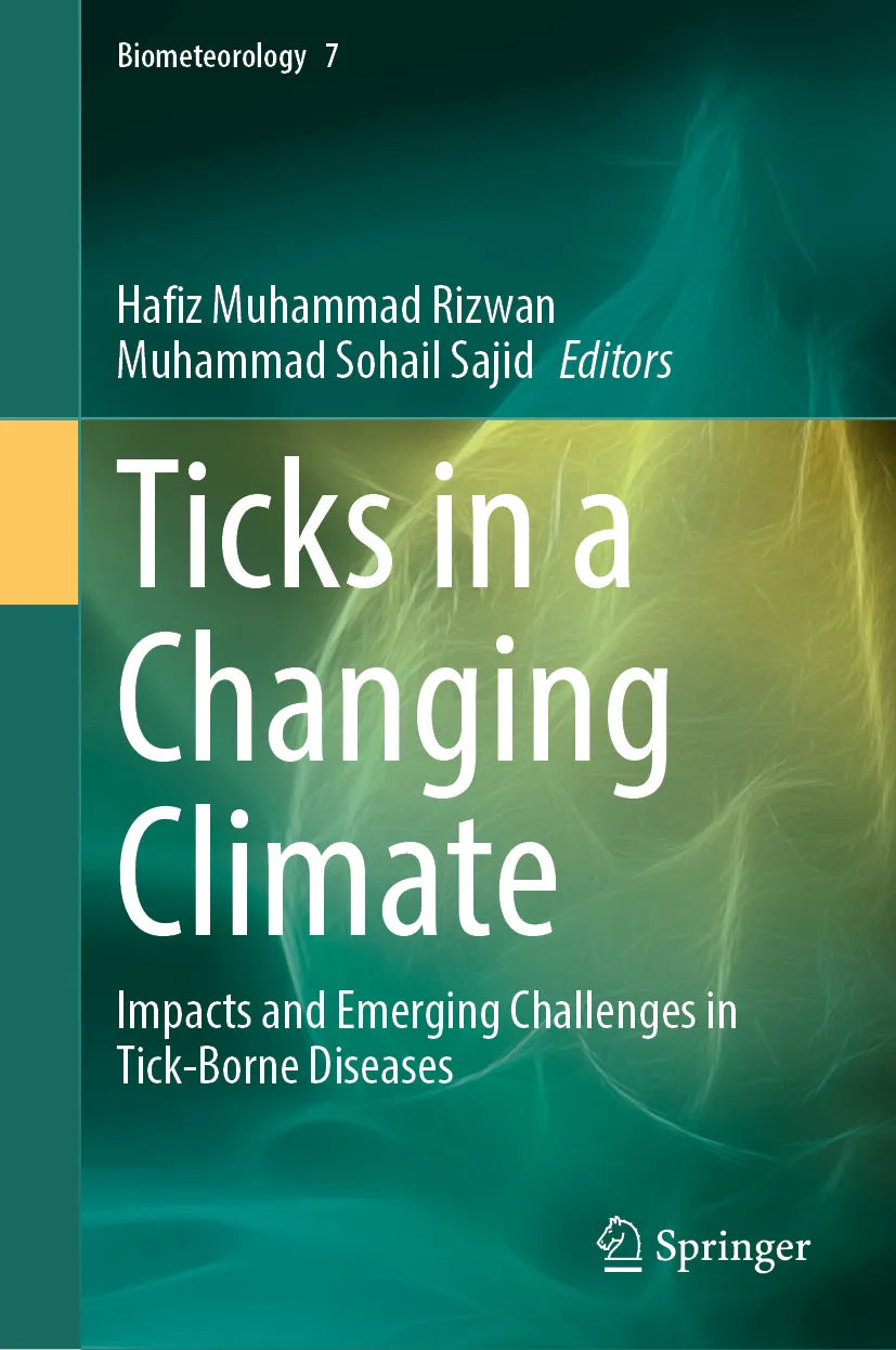Cover: Ticks in a Changing Climate (E-Book)