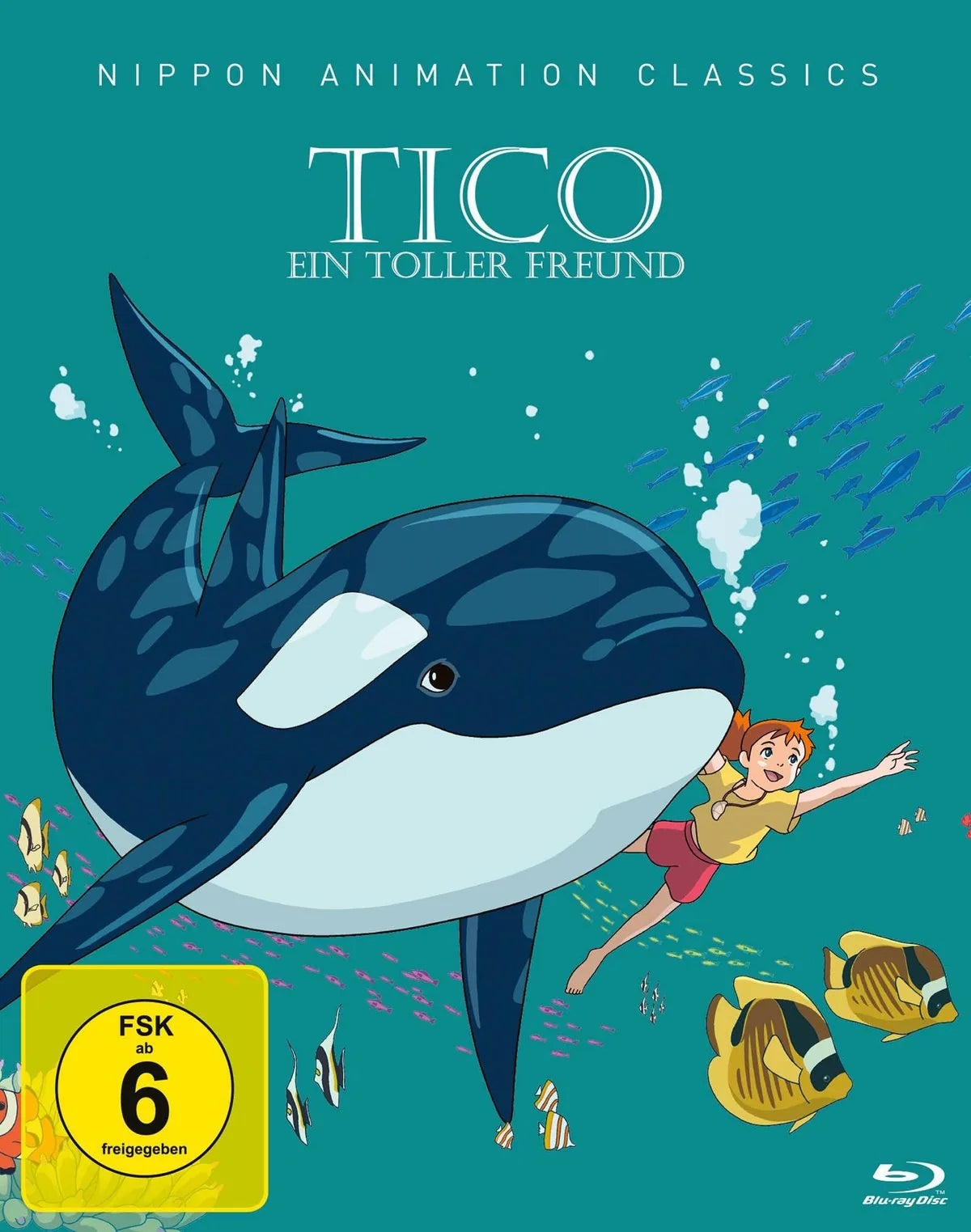 Tico - Ein toller Freund - Complete Edition - Blu-ray Disc