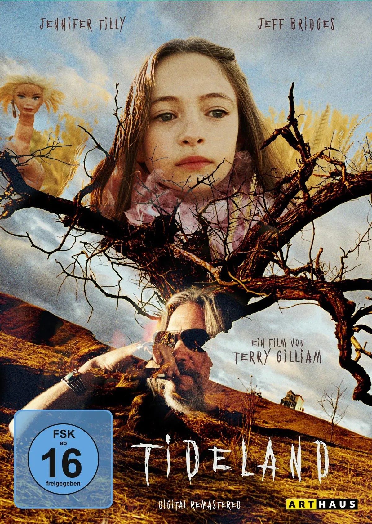 Tideland - Digital Remastered - DVD