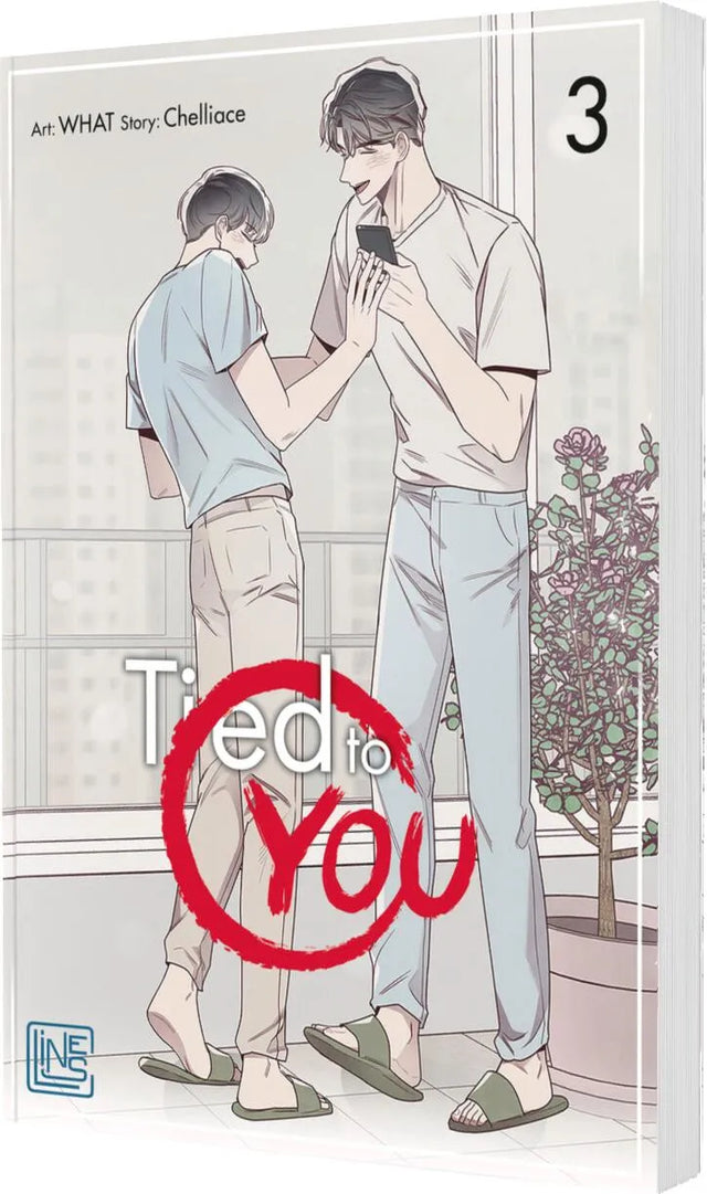 Buchcover von 'Tied to You 3' - Taschenbuch von Chelliace
