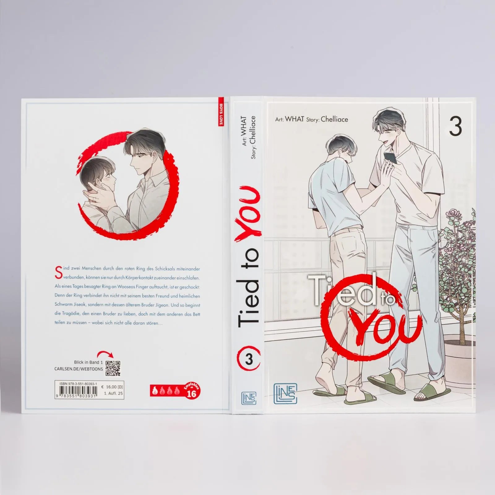Produktansicht: Tied to You 3 (Taschenbuch)