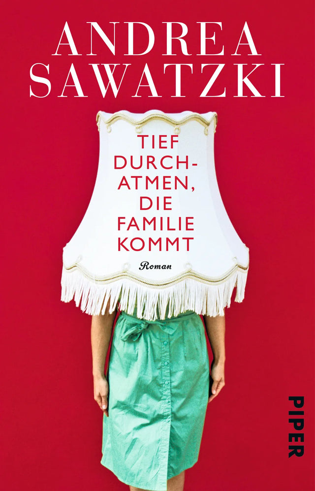 Buchcover von 'Tief durchatmen, die Familie kommt' - Taschenbuch von Andrea Sawatzki