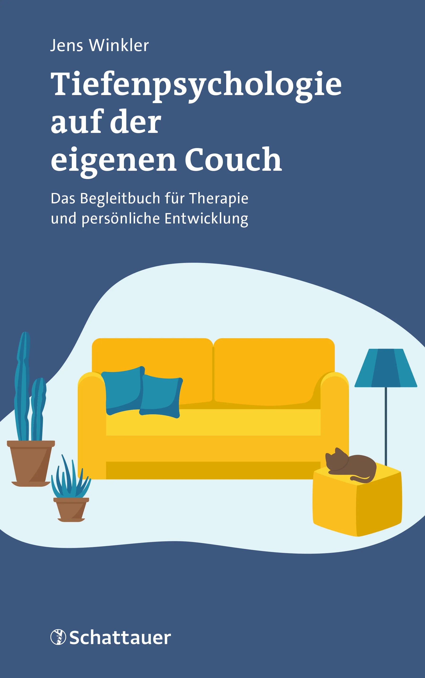 Buchcover von 'Tiefenpsychologie auf der eigenen Couch' - Paperback von Jens Winkler