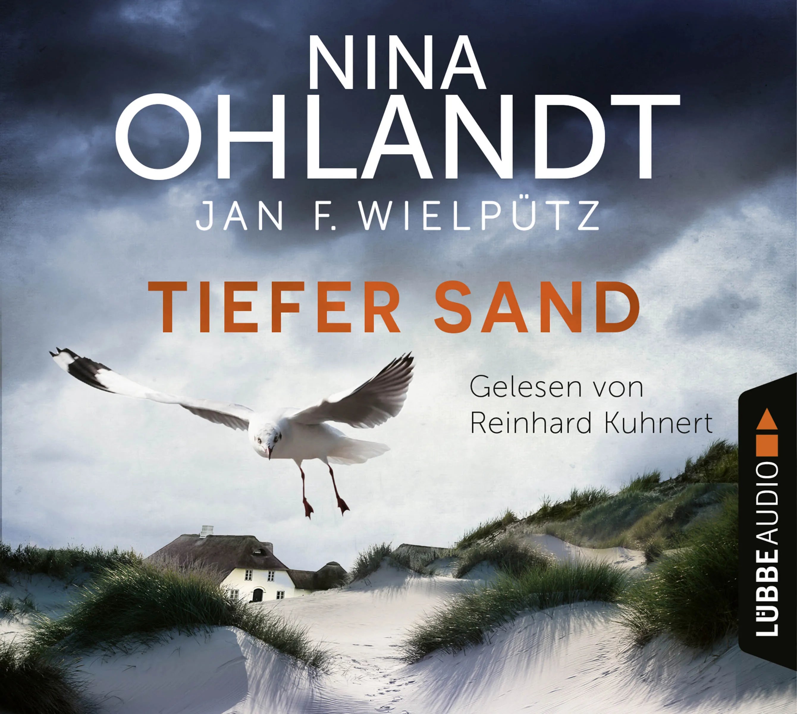 Buchcover von 'Tiefer Sand' - Hörbuch (CD) von Nina Ohlandt
