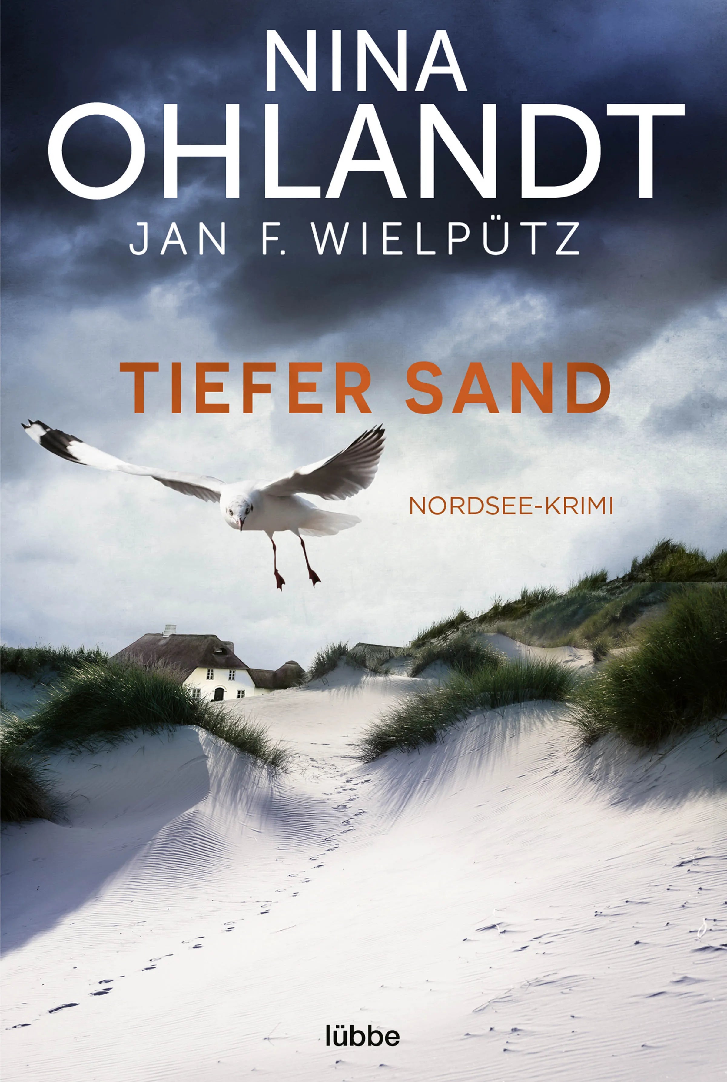 Buchcover von 'Tiefer Sand' - Taschenbuch von Nina Ohlandt