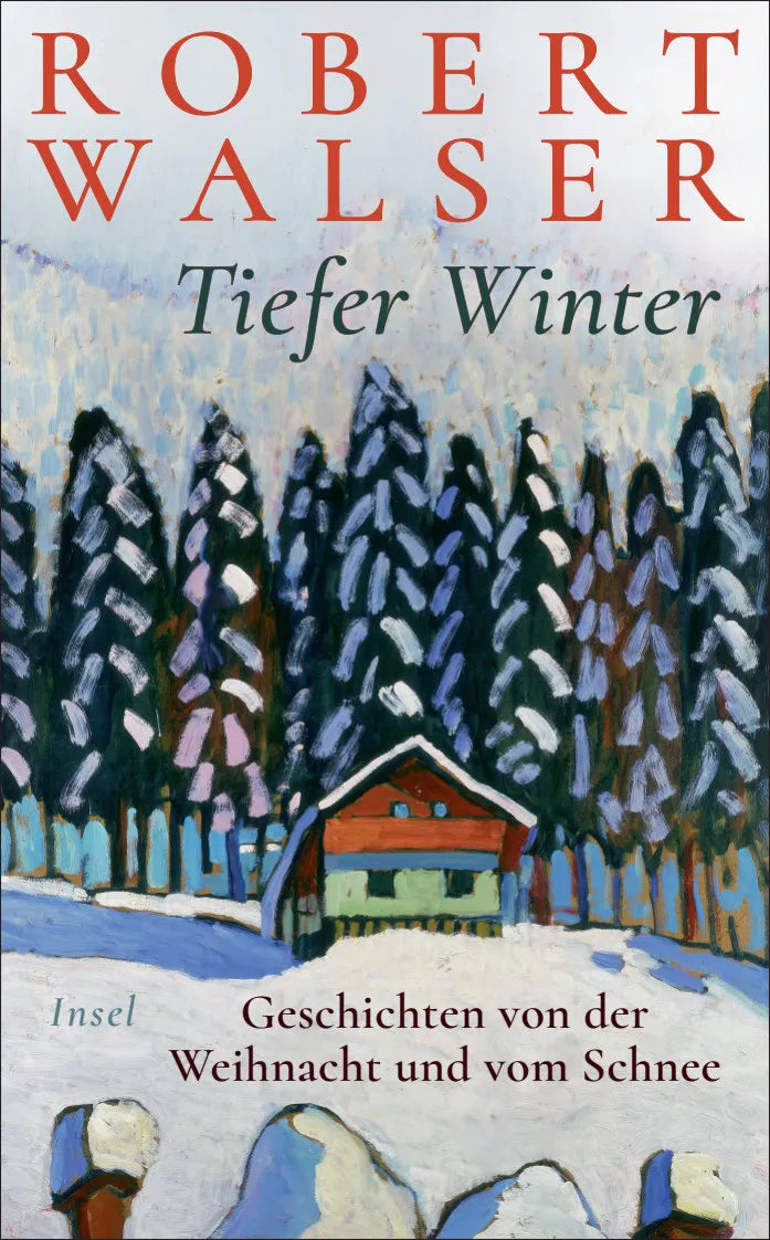 Cover: Tiefer Winter (Taschenbuch) von Robert Walser