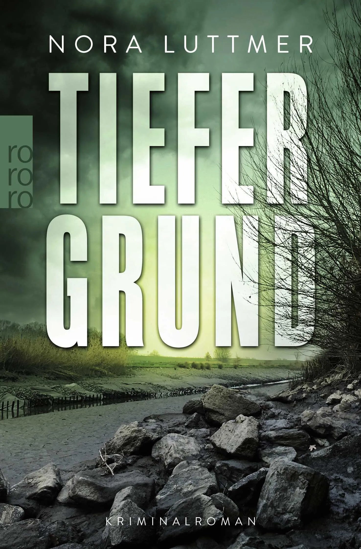 Buchcover von 'Tiefergrund' - Taschenbuch von Nora Luttmer
