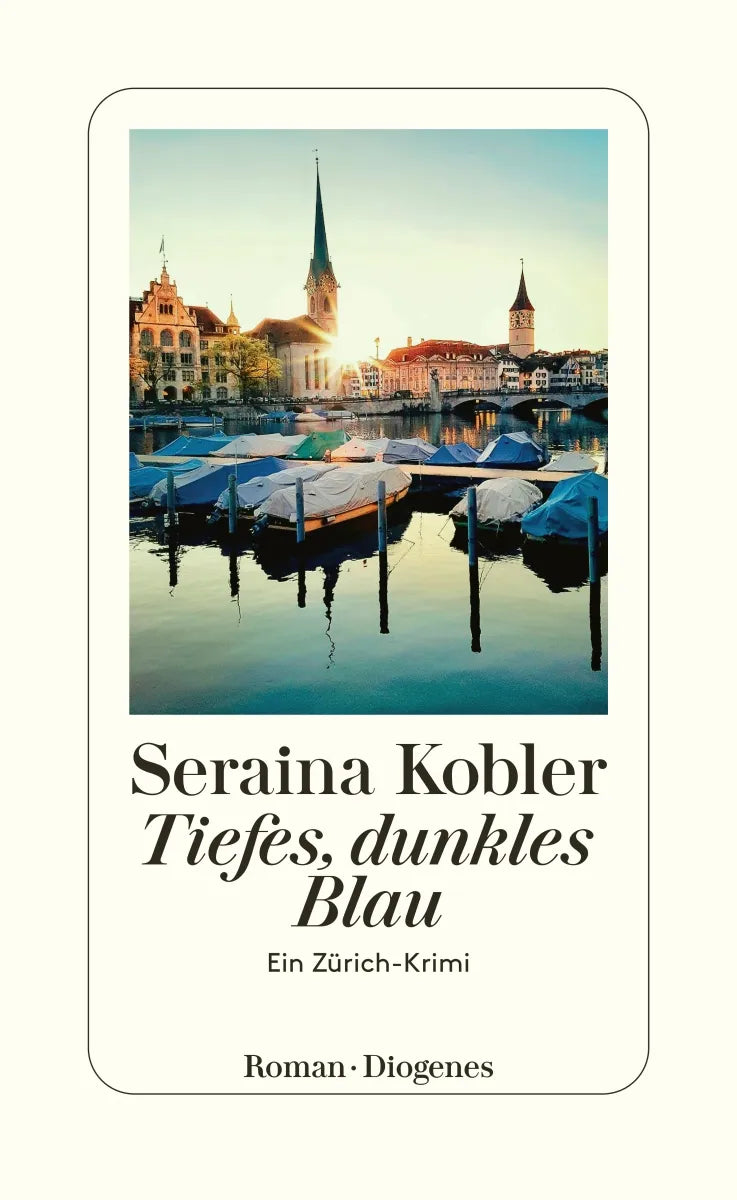 Buchcover von 'Tiefes, dunkles Blau' - Paperback von Seraina Kobler