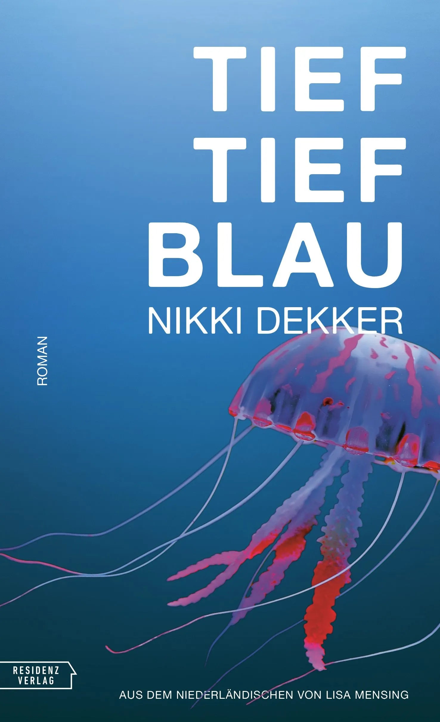 Cover: Tieftiefblau (E-Book) von Nikki Dekker