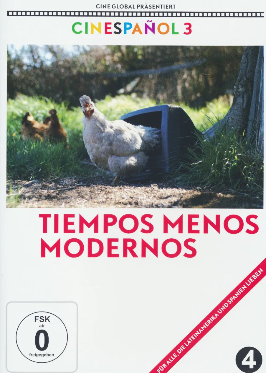 Tiempos Menos Modernos (OmU) - Cinespanol 3 - DVD