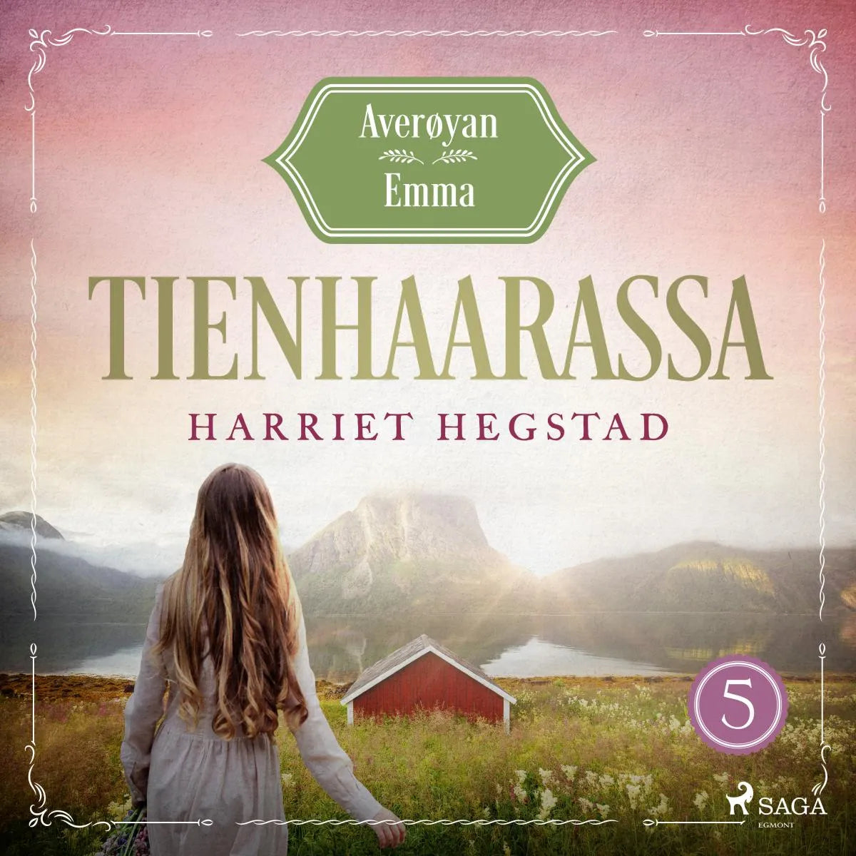 Cover: Tienhaarassa - Averøyan Emma (Hörbuch Download) von Harriet Hegstad