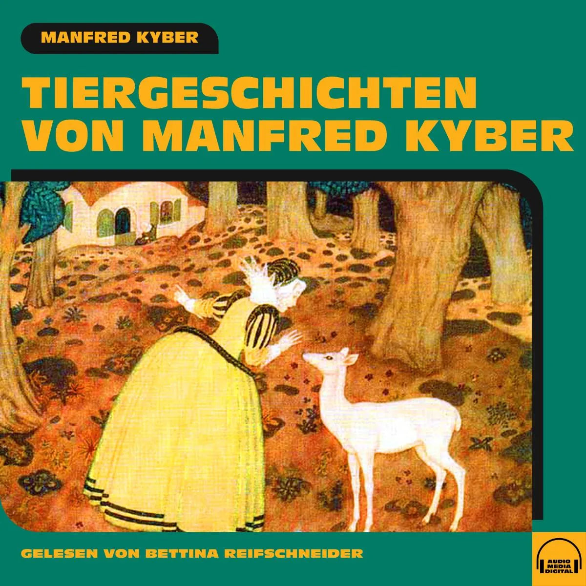 Cover: Tiergeschichten von Manfred Kyber (Hörbuch Download)