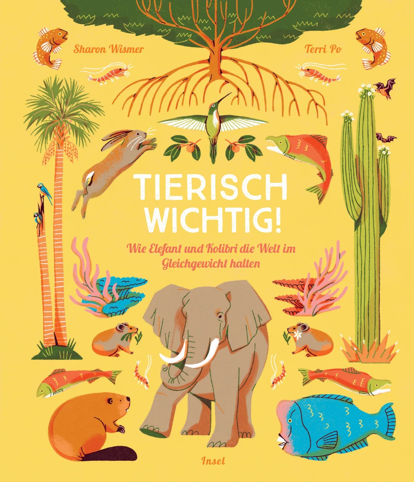 Cover: Tierisch wichtig! (Hardcover) von Sharon Wismer