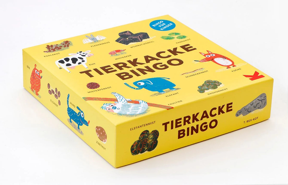 Tierkacke-Bingo – Ansicht