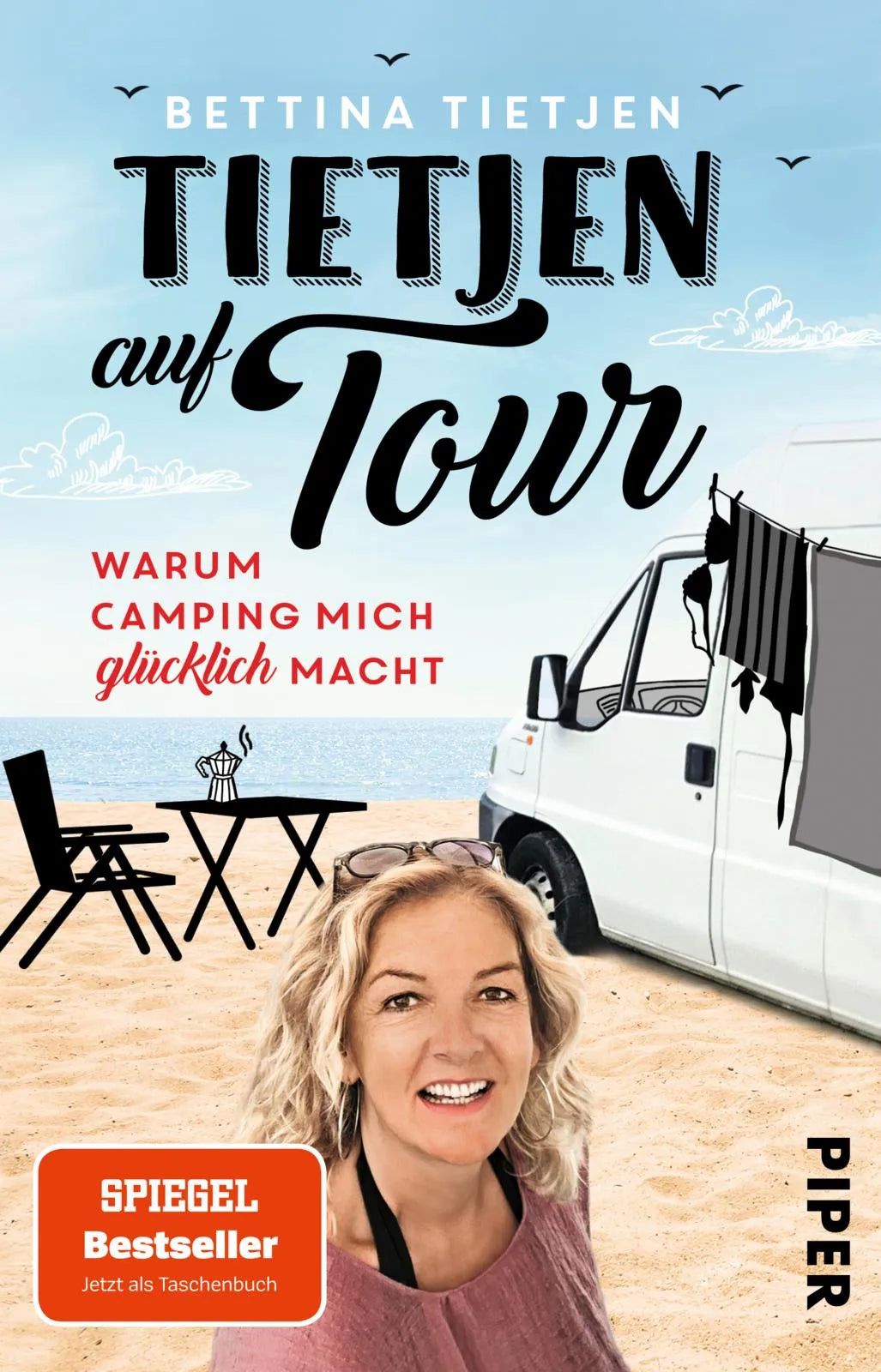 Buchcover von 'Tietjen auf Tour' - Taschenbuch von Bettina Tietjen