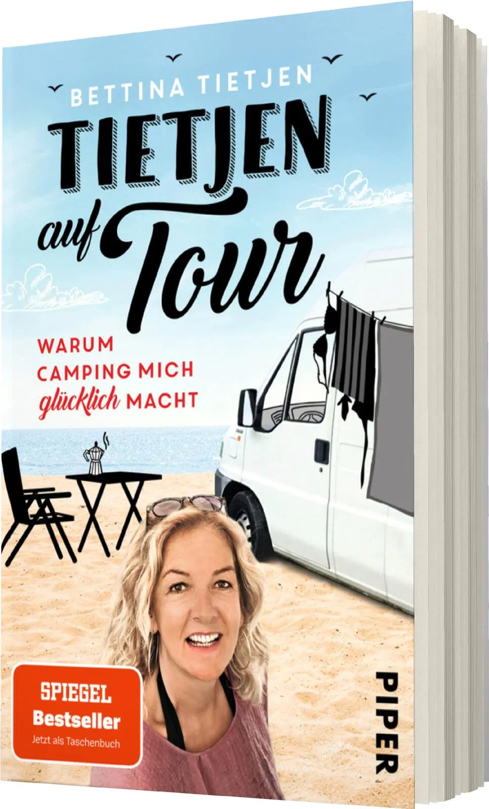 Bettina Tietjen - Tietjen auf Tour