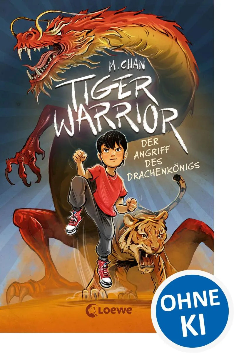 Cover: Tiger Warrior (E-Book) von Maisie Chan