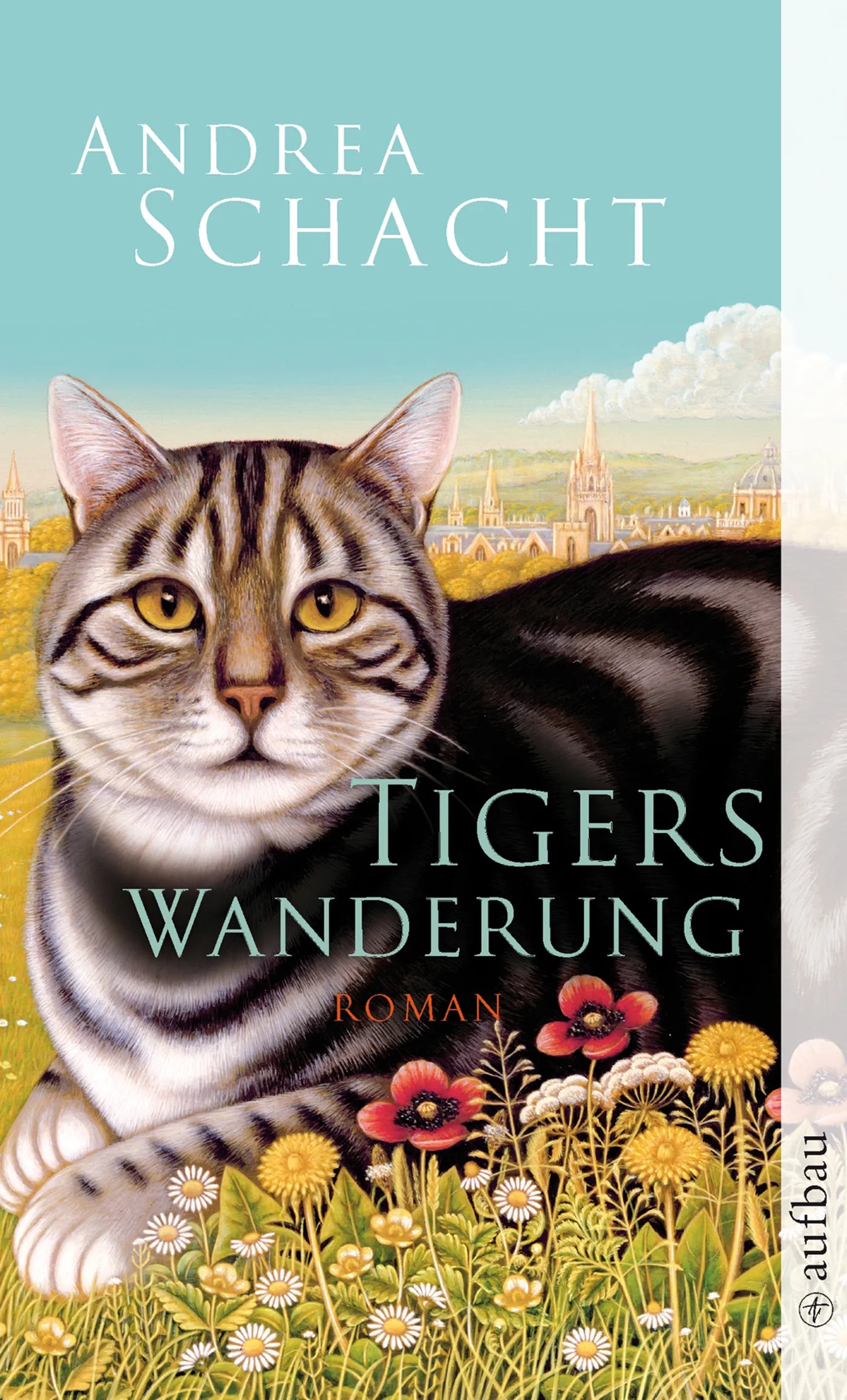Buchcover von 'Tigers Wanderung' - Taschenbuch von Andrea Schacht