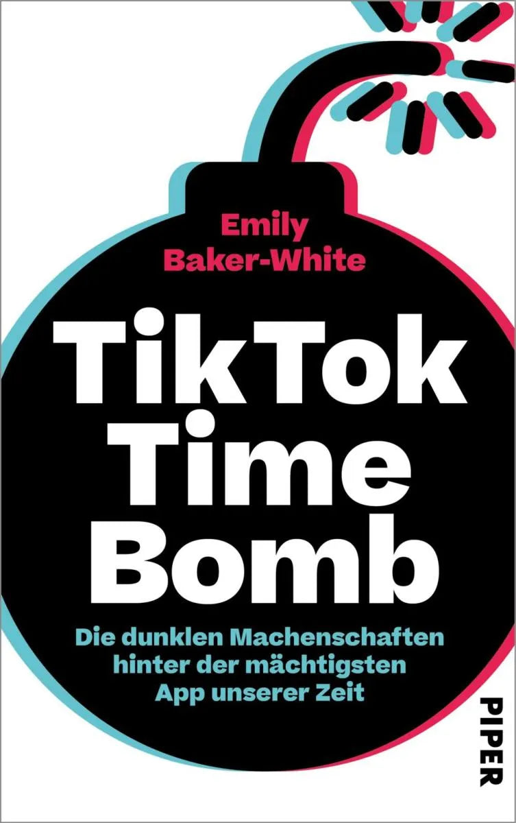 Cover: TikTok Time Bomb (E-Book) von Emily Baker-White