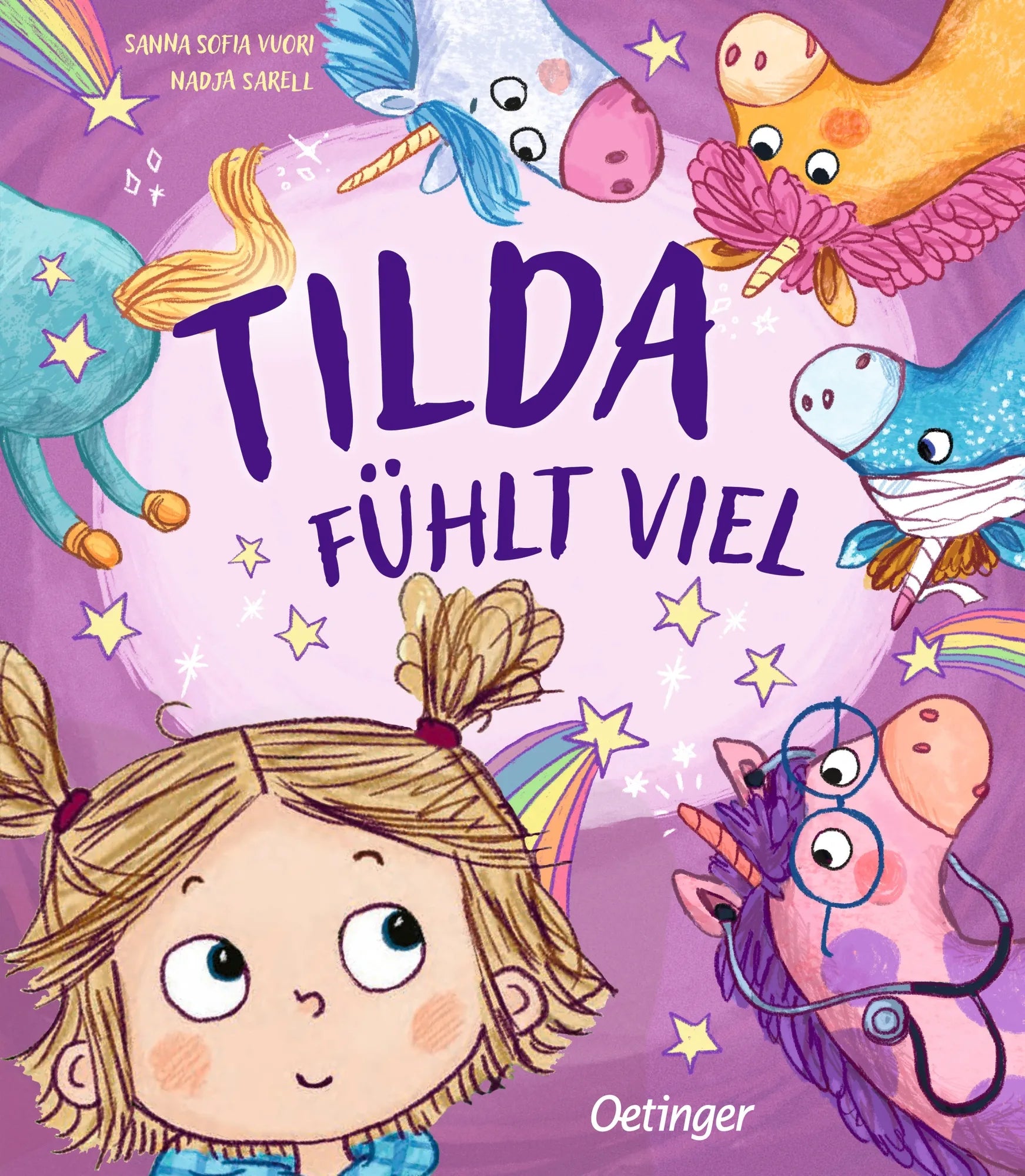 Cover: Tilda fühlt viel (Hardcover) von Sanna Sofia Vuori
