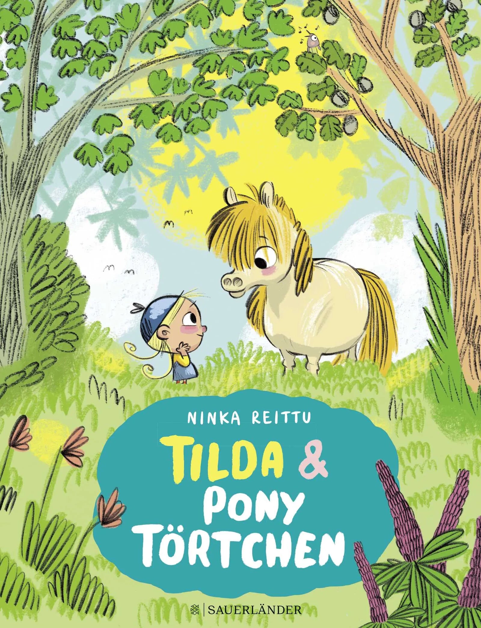 Buchcover von 'Tilda und Pony Törtchen' - Gebundene Ausgabe von Ninka Reittu