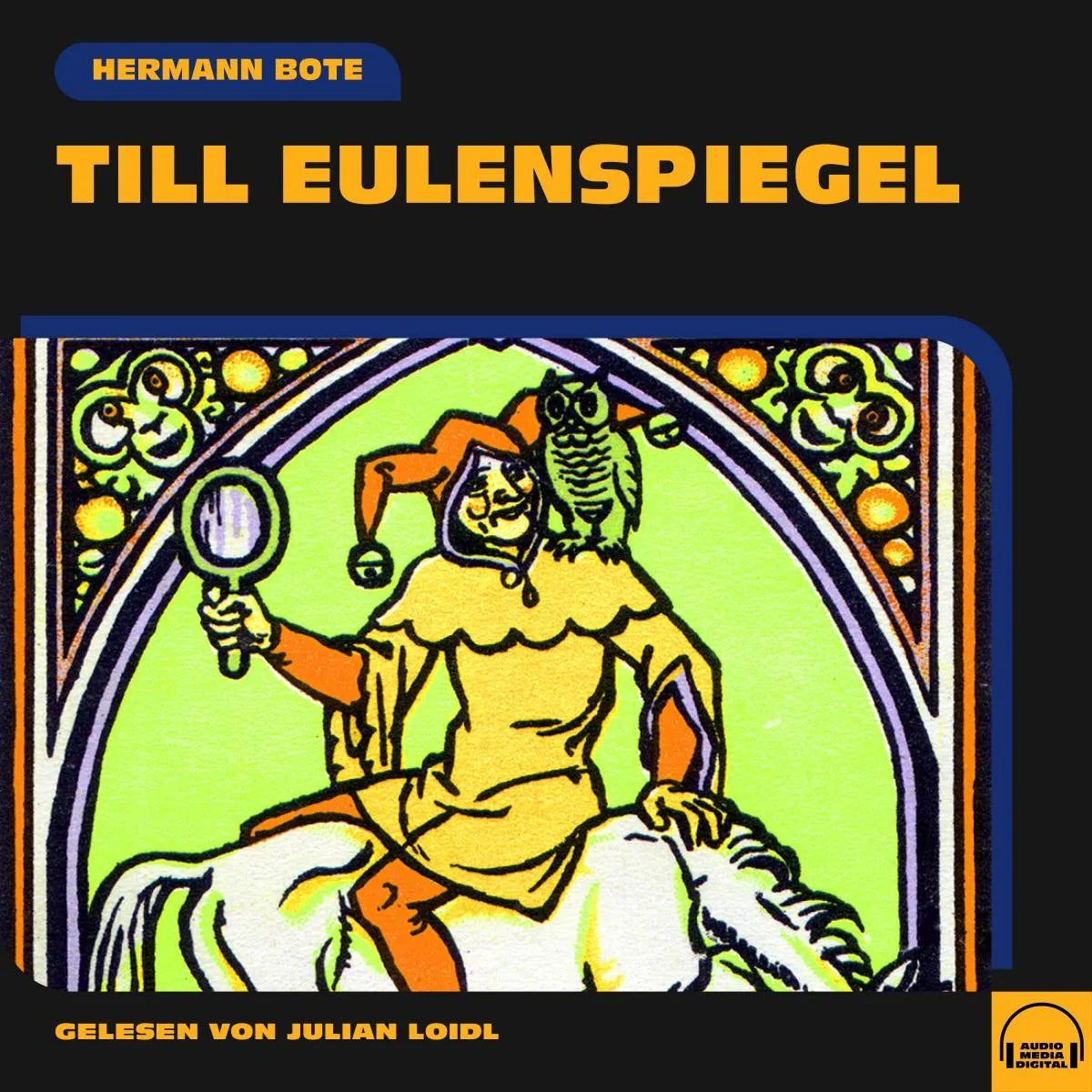 Cover: Till Eulenspiegel (Hörbuch Download) von Hermann Bote