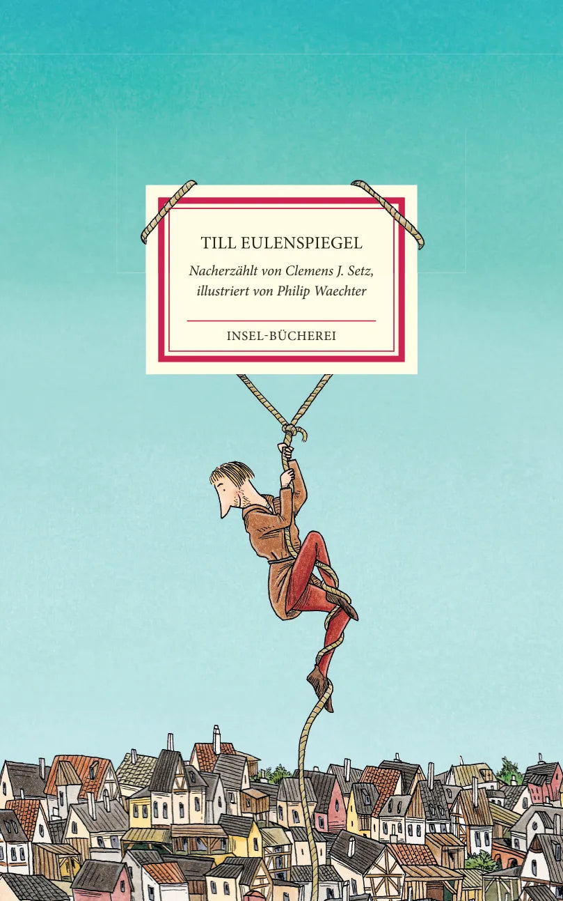 Buchcover von 'Till Eulenspiegel' - Gebundene Ausgabe von Clemens J. Setz
