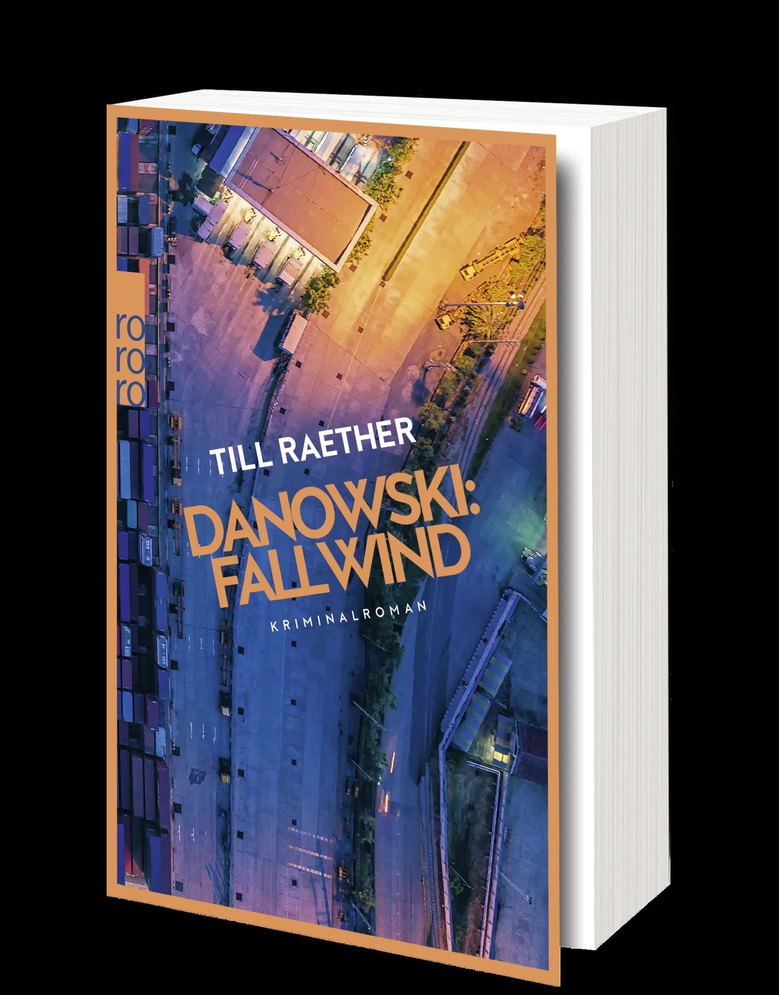 Produktansicht: Danowski: Fallwind (Taschenbuch)