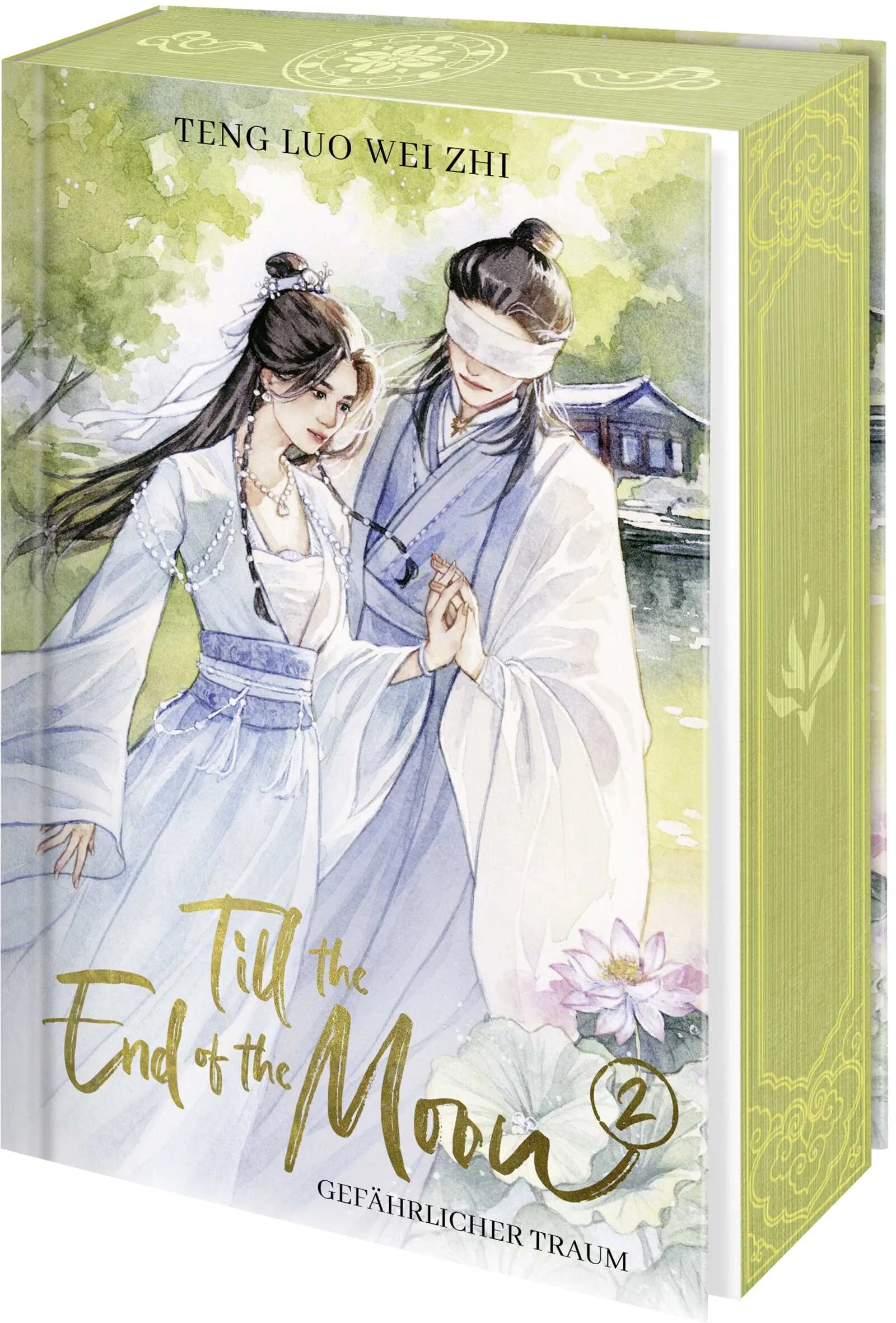 Buchcover von 'Till the End of the Moon 2' - Gebundene Ausgabe von Teng Luo Wei Zhi
